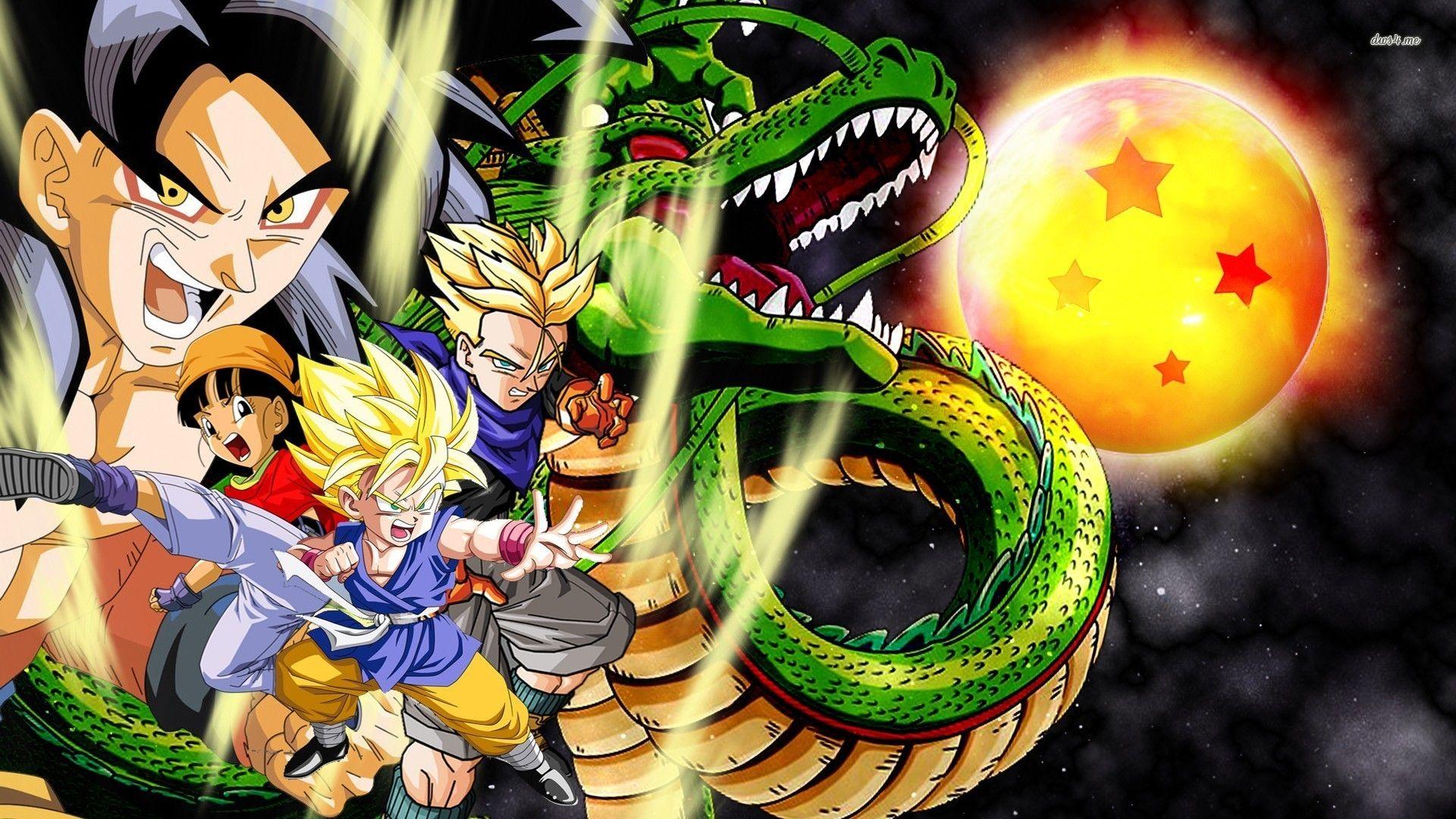 1920x1080 Dragon Ball Gt Background