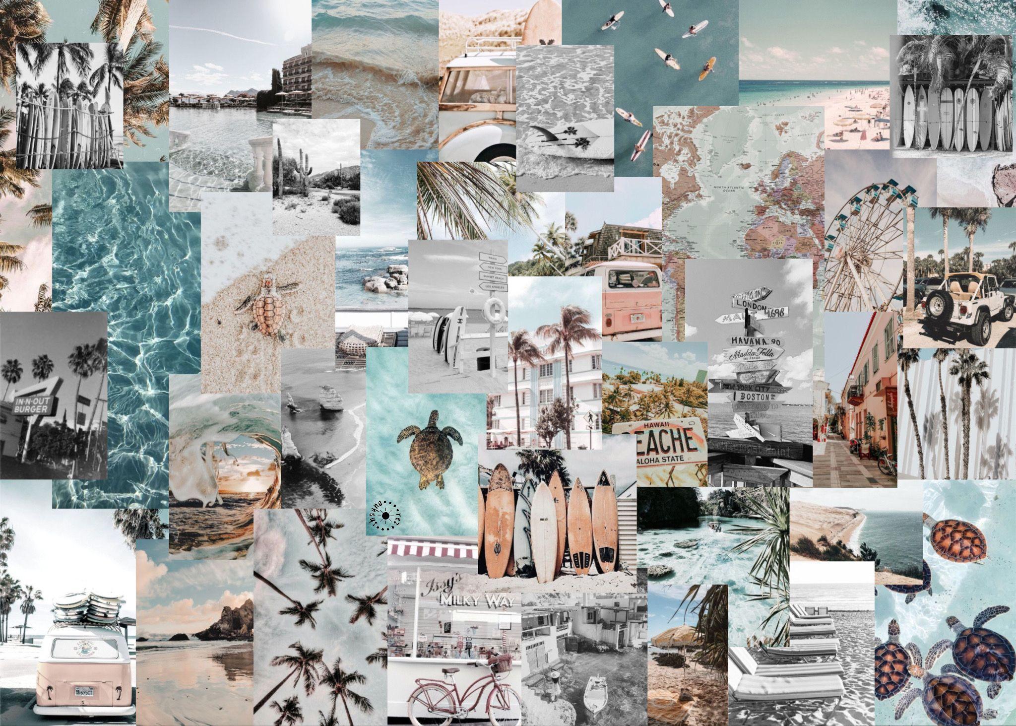 Chromebook Wallpaper Aesthetic Collage - Alivromaniaca