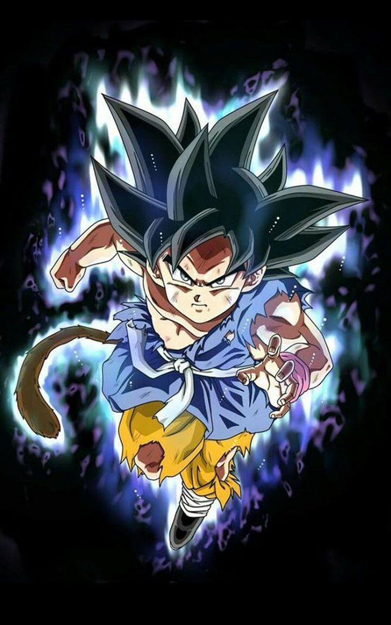 800x1280 Kid Goku. Anime dragon ball super, Anime dragon ball, Dragon ball wallpaper