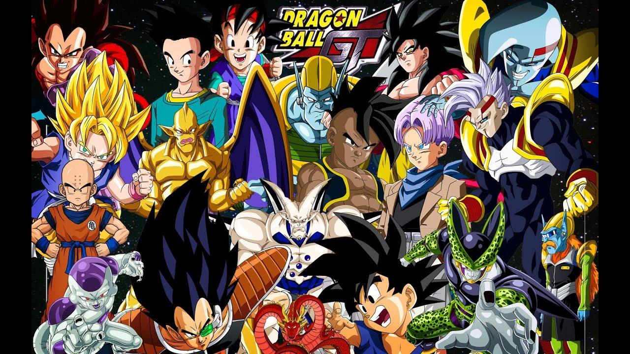 Dbz Gt Wallpapers Top Free Dbz Gt Backgrounds Wallpaperaccess