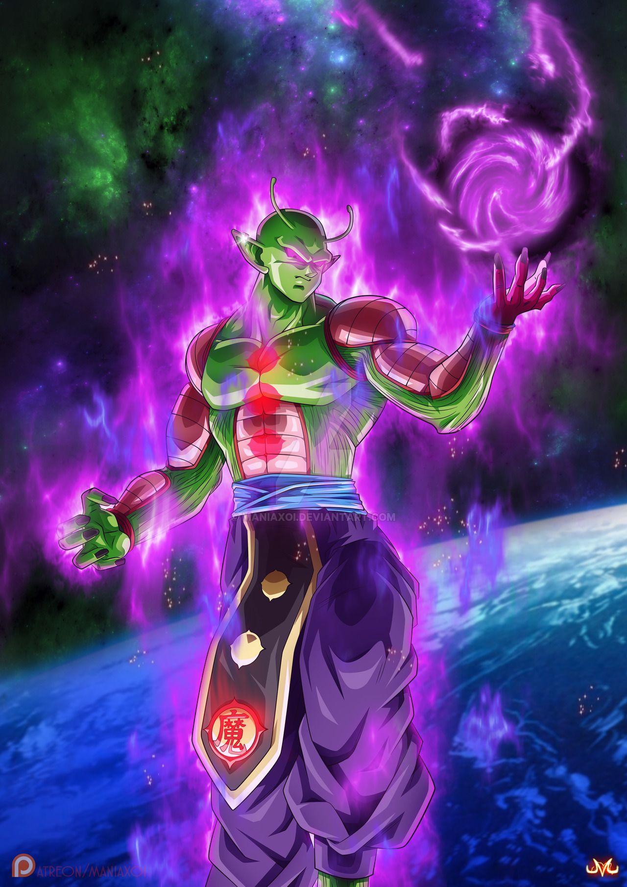 Piccolo DBZ Wallpapers - Top Free Piccolo DBZ Backgrounds - WallpaperAccess
