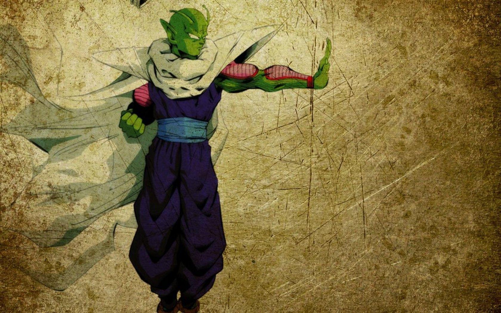 Piccolo Dbz Wallpapers Top Free Piccolo Dbz Backgrounds Wallpaperaccess