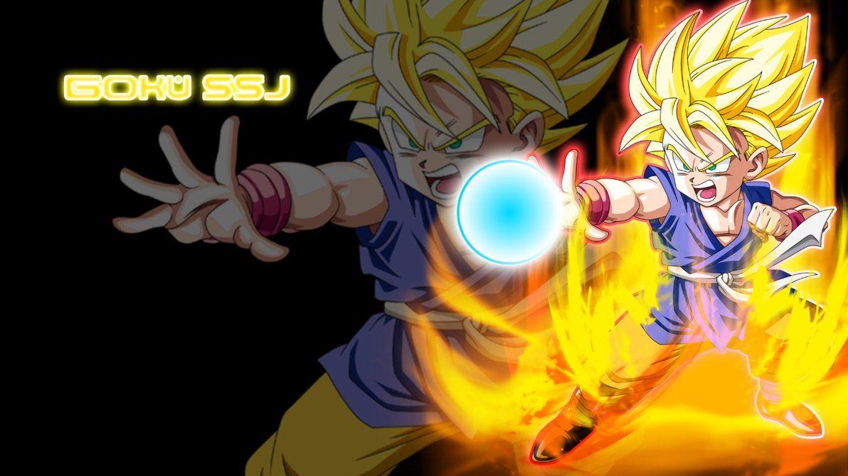 1192x670 Goku Gt Wallpaper
