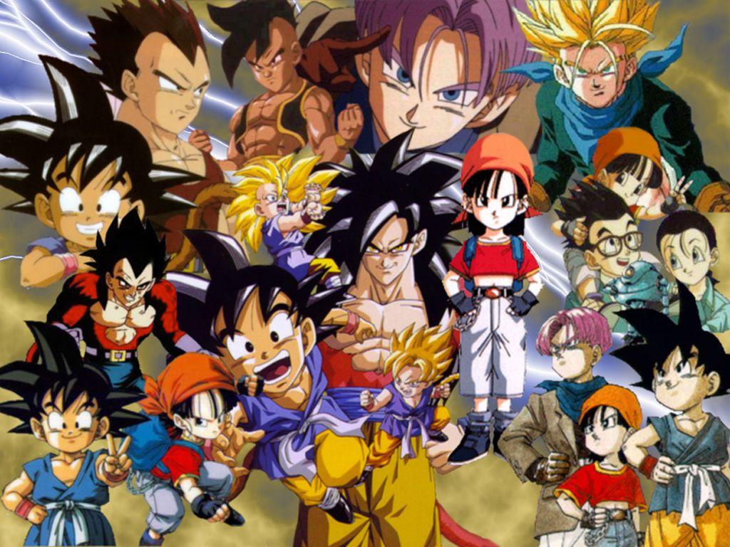 Dbz Gt Wallpapers Top Free Dbz Gt Backgrounds Wallpaperaccess