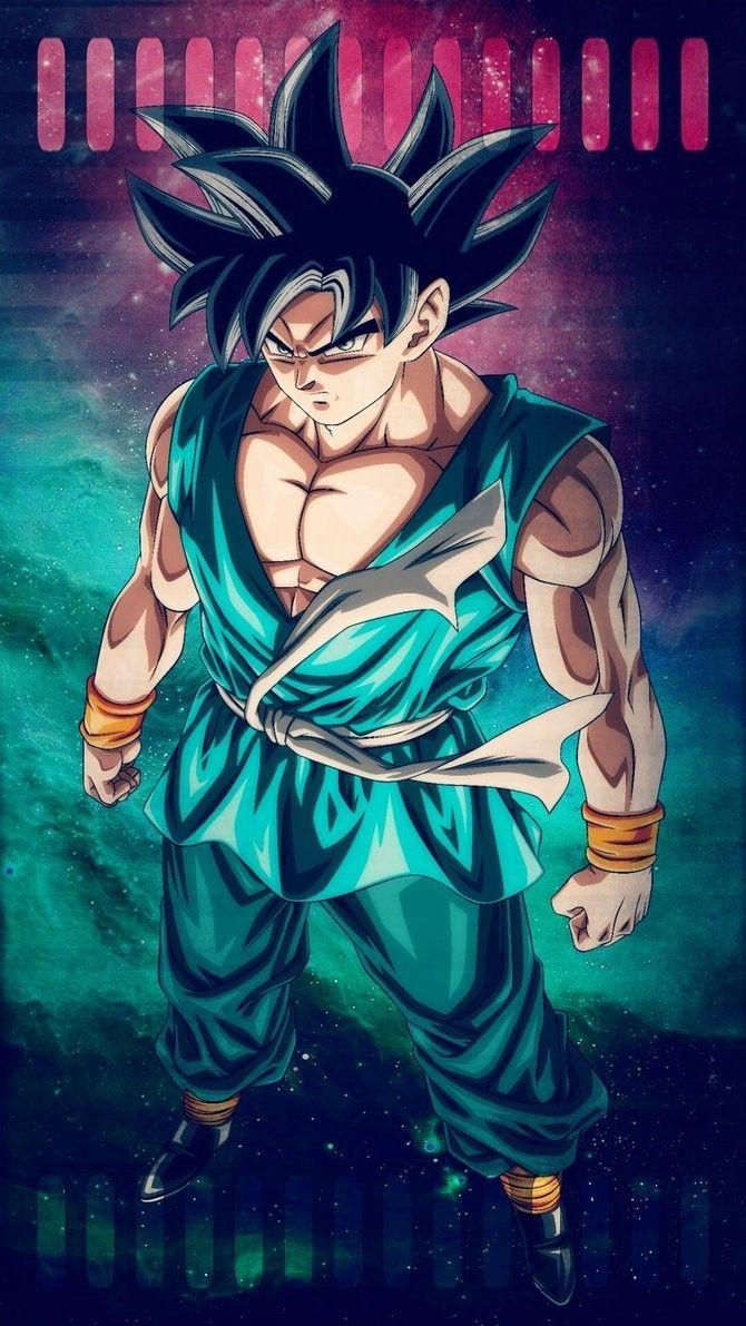 670x1191 The serious warrior goku gt. Dragon ball super manga, Dragon ball wallpaper, Goku wallpaper