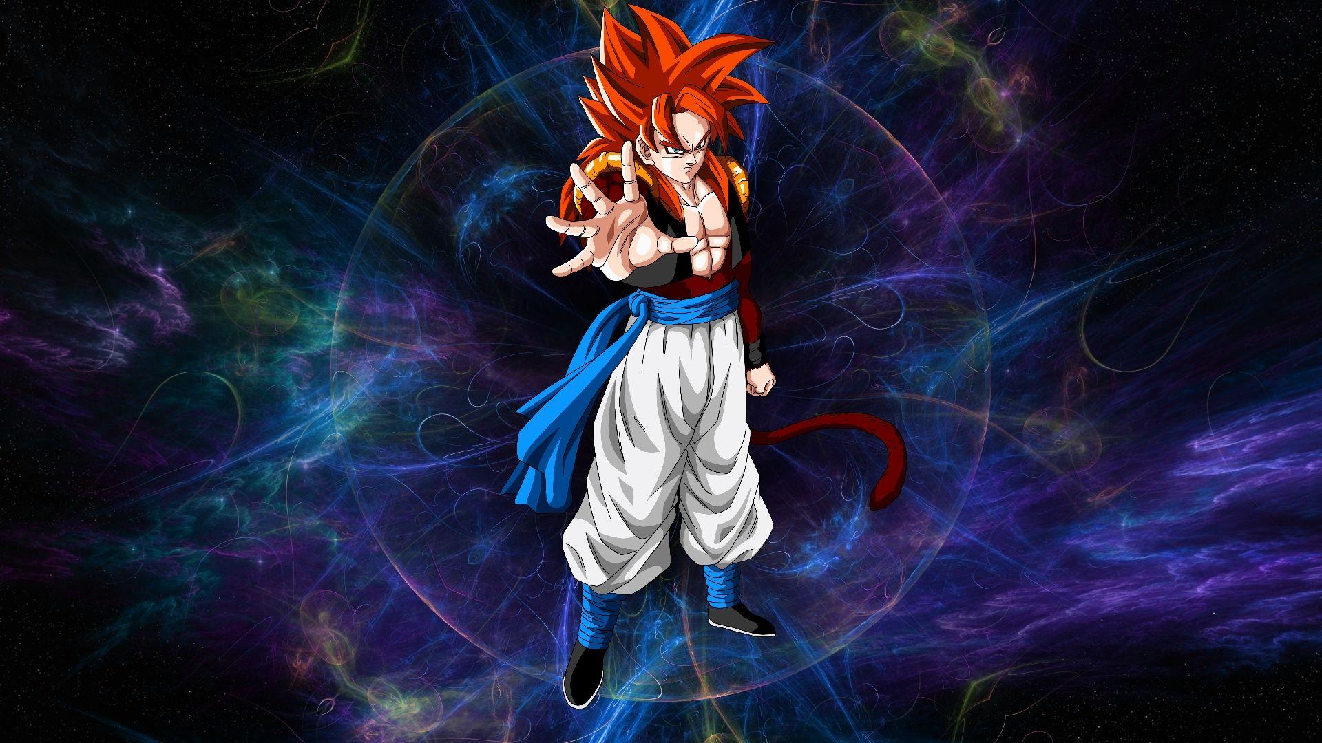 1920x1080 SSJ4 Wallpaper. SSJ4 Broly Wallpaper, Goku SSJ4 Wallpaper and Vegeta SSJ4 Wallpaper