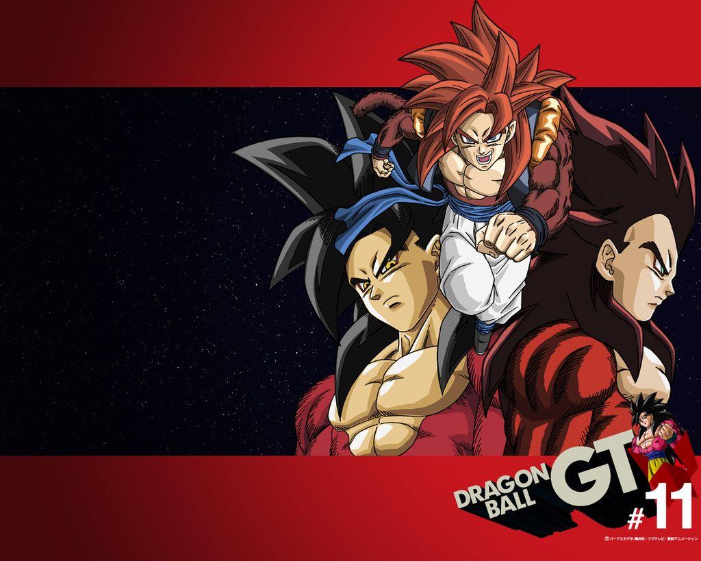 1024x819 Dragonball Gt Wallpaper