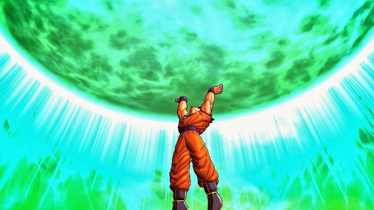 Goku Spirit Bomb Wallpapers - Top Free Goku Spirit Bomb Backgrounds