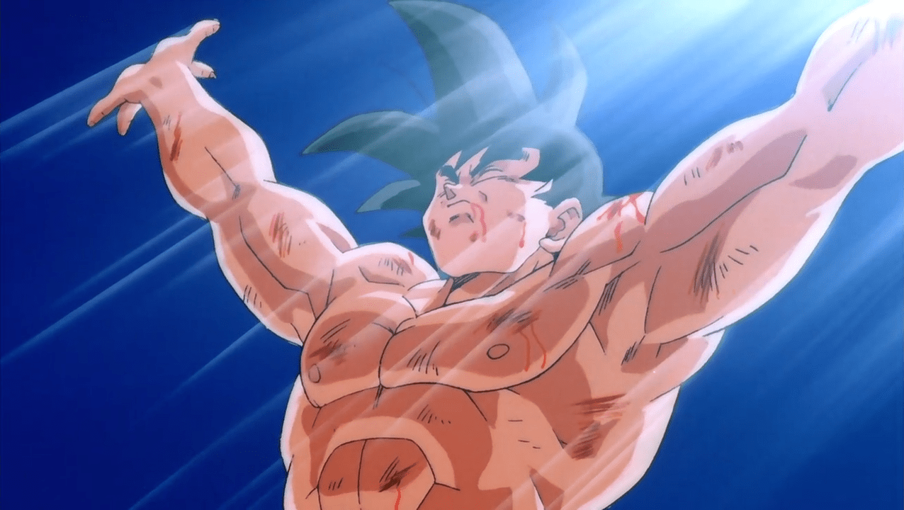 Download Spirit Bomb Of Super Saiyan Goku Wallpaper  Wallpaperscom