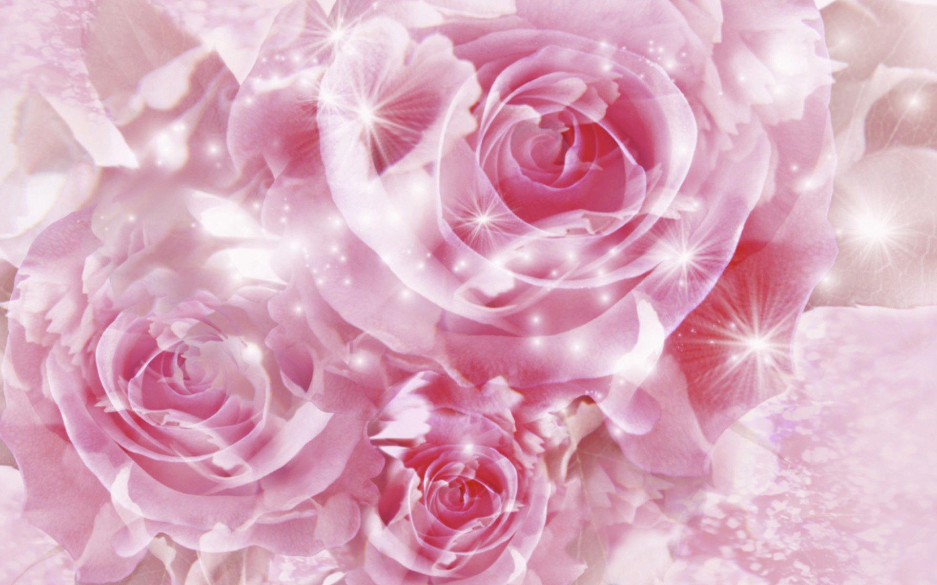 1920x1200 Pretty in Pink Wallpaper