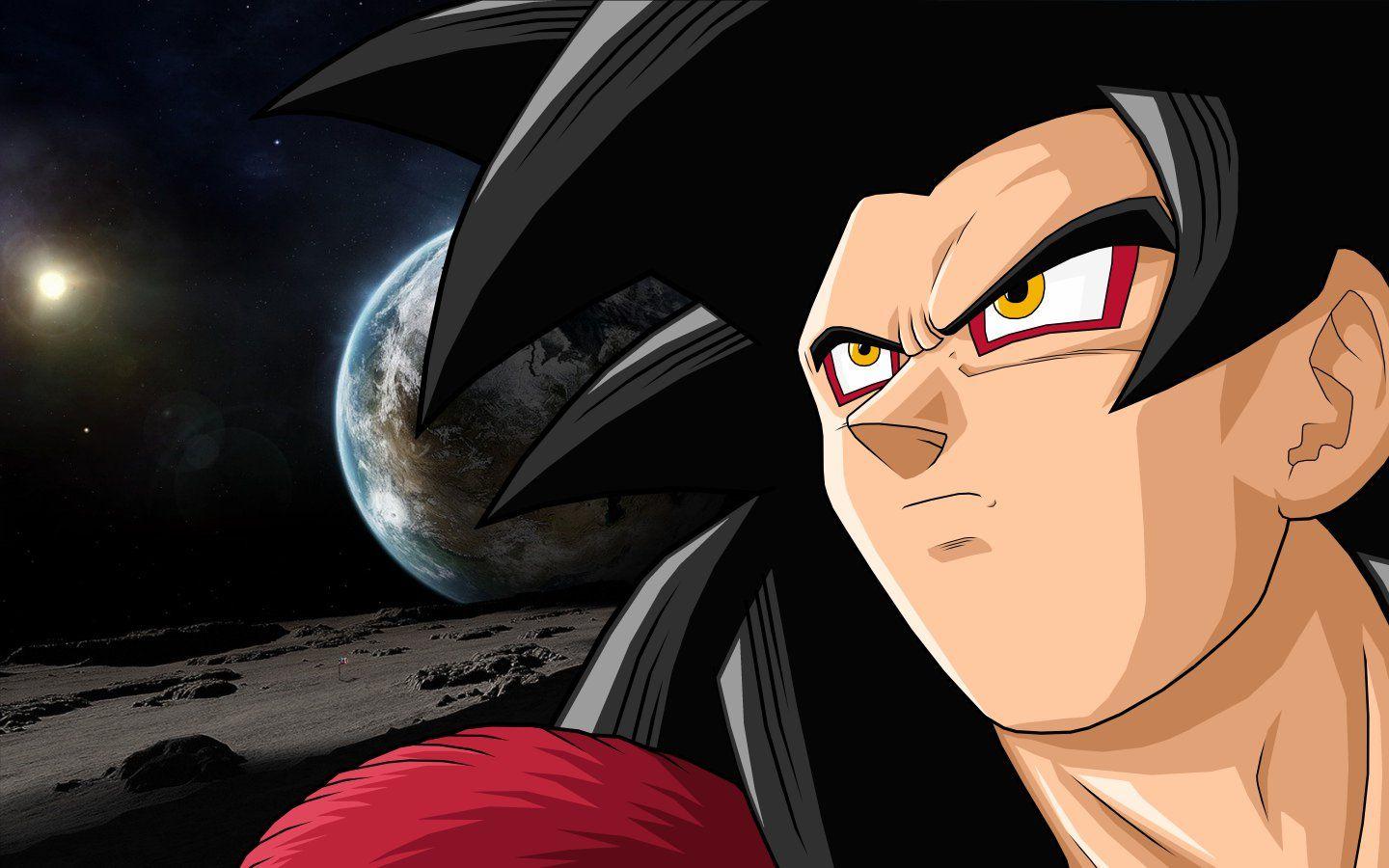 1440x900 Goku Ssj4 Wallpaper