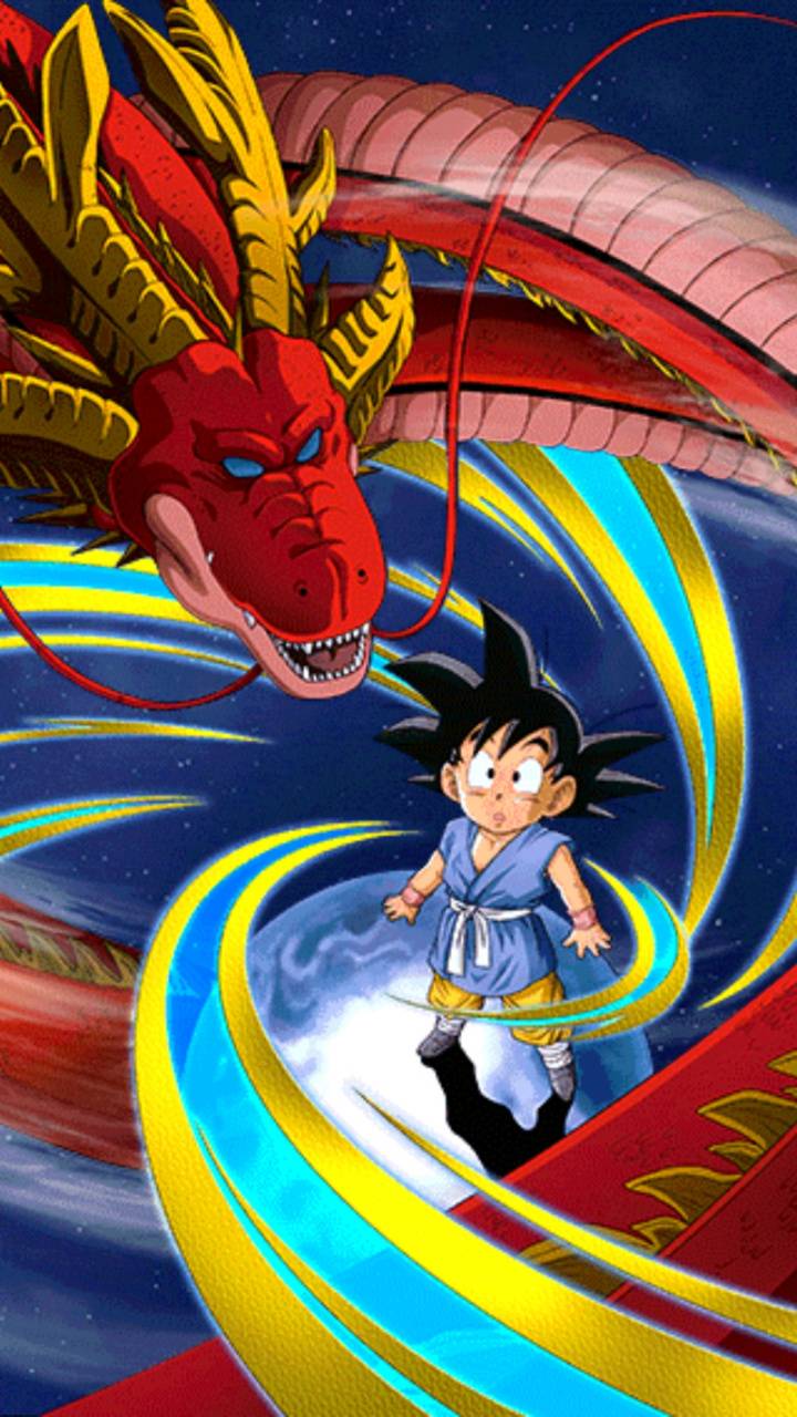 720x1280 Dragon Ball GT wallpaper