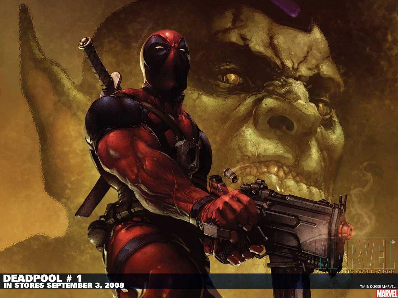 1280x960 2298 Marvel Deadpool Wallpaper 1280x960 Customity By CptLonestarr