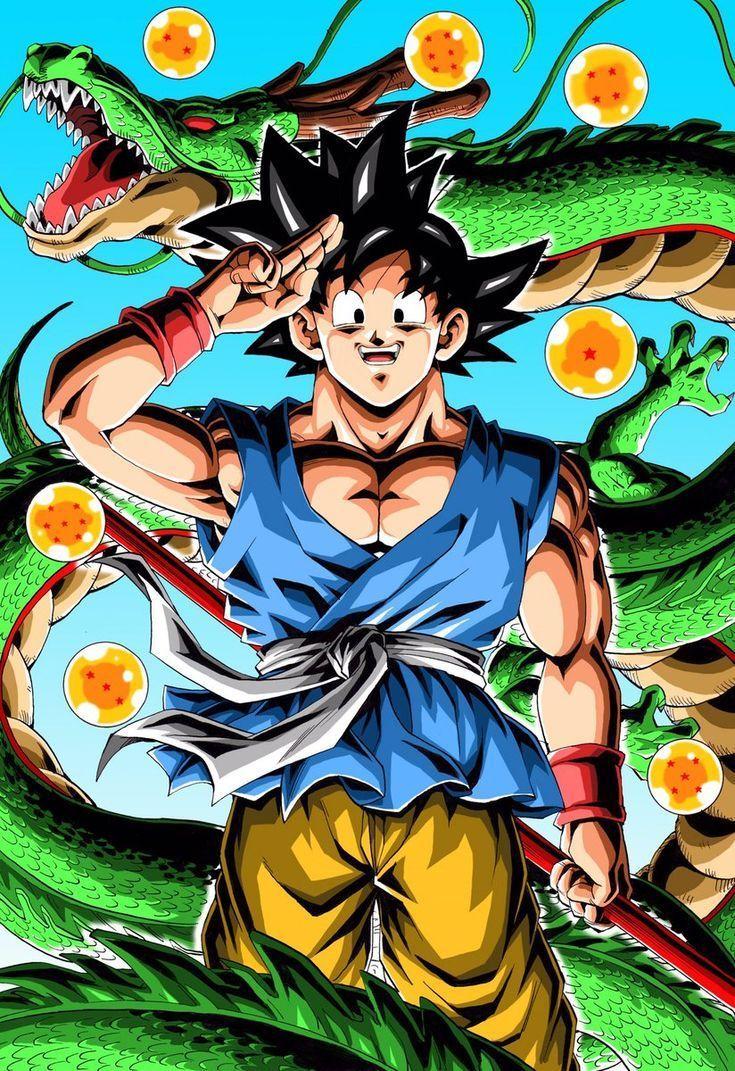 735x1071 Dragonball GT - #Dragonball #GT. Dragon ball super manga, Dragon ball wallpaper, Dragon ball goku