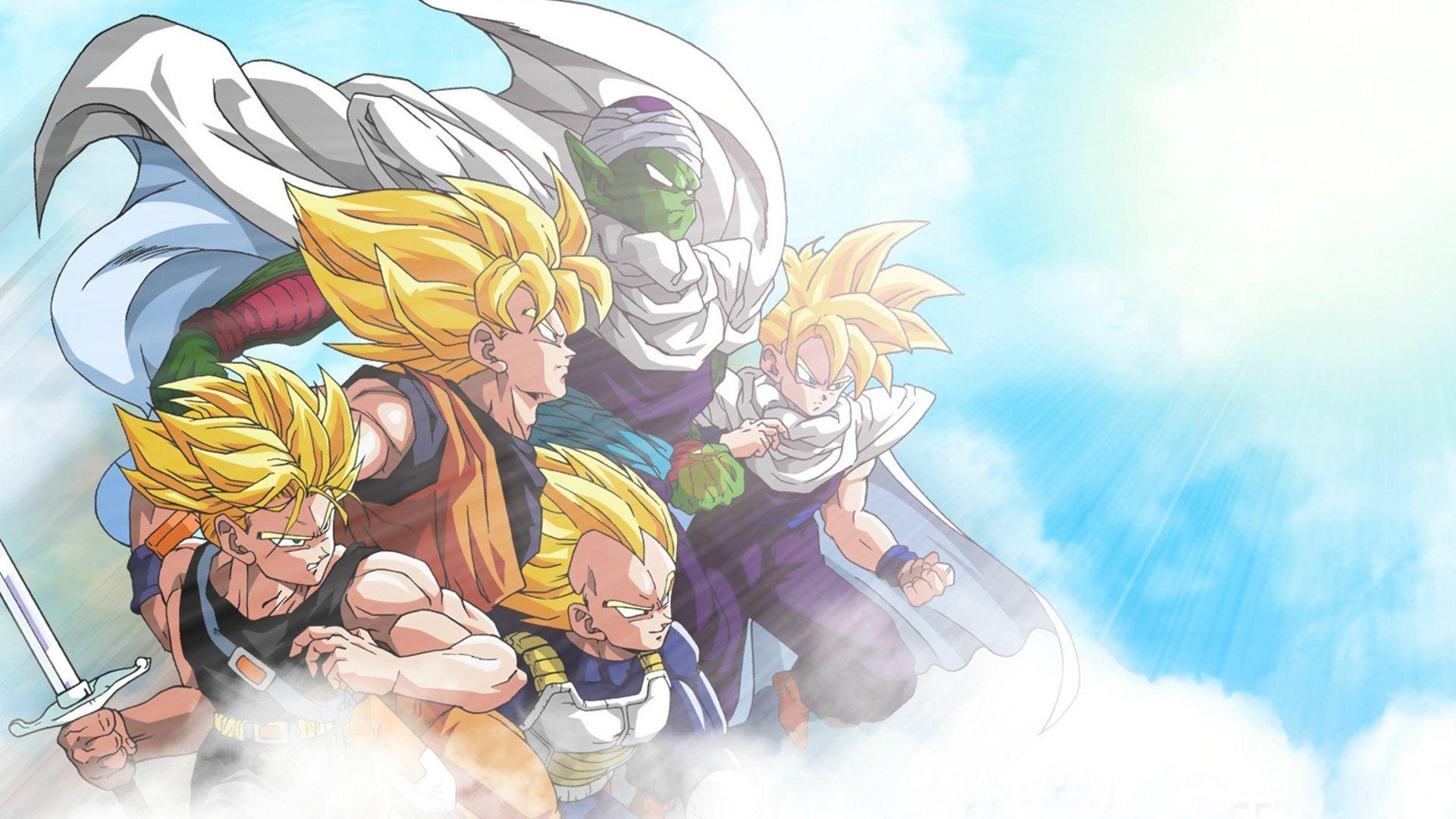 1920x1080 Dragon Ball Z, Son Goku, Piccolo, Gohan, Vegeta, Trunks (character) Wallpaper HD / Desktop and Mobile Background