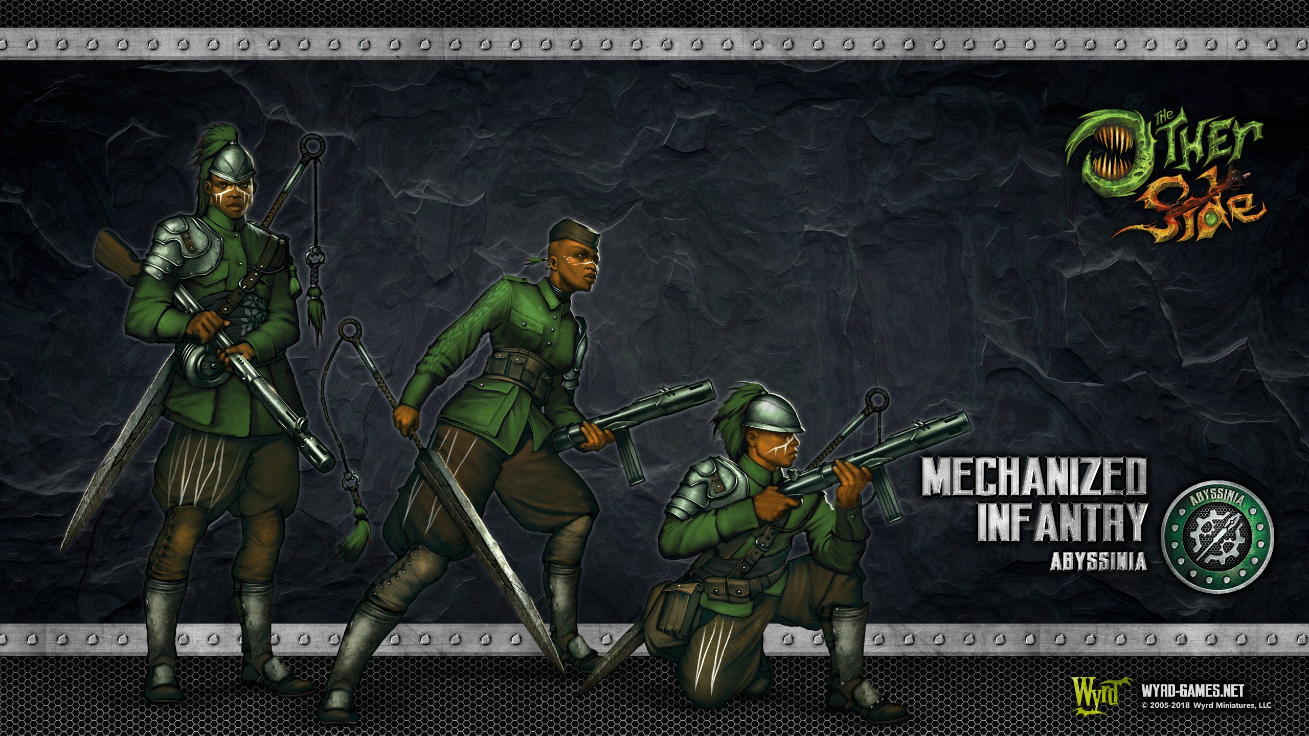 2560x1440 Wednesday Wallpaper Infantry