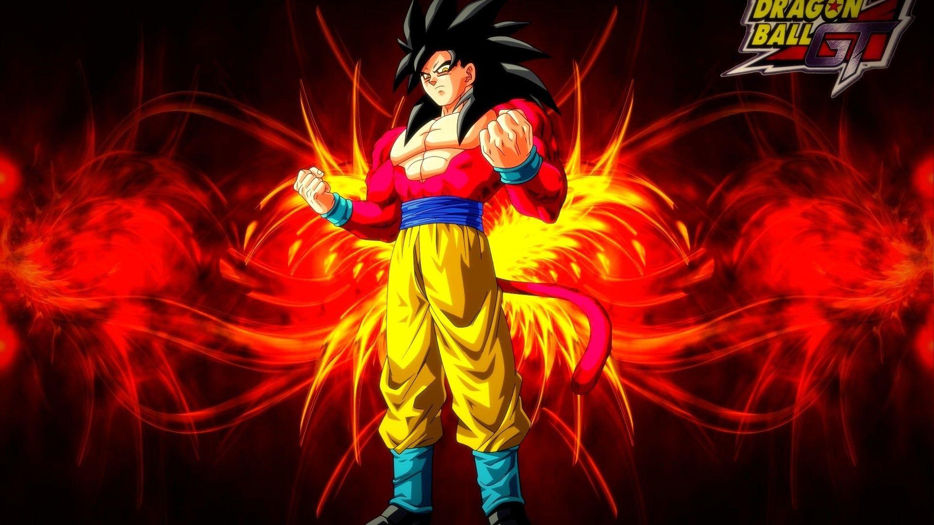 1920x1080 Goku SSJ4 Wallpaper Cute Wallpaper