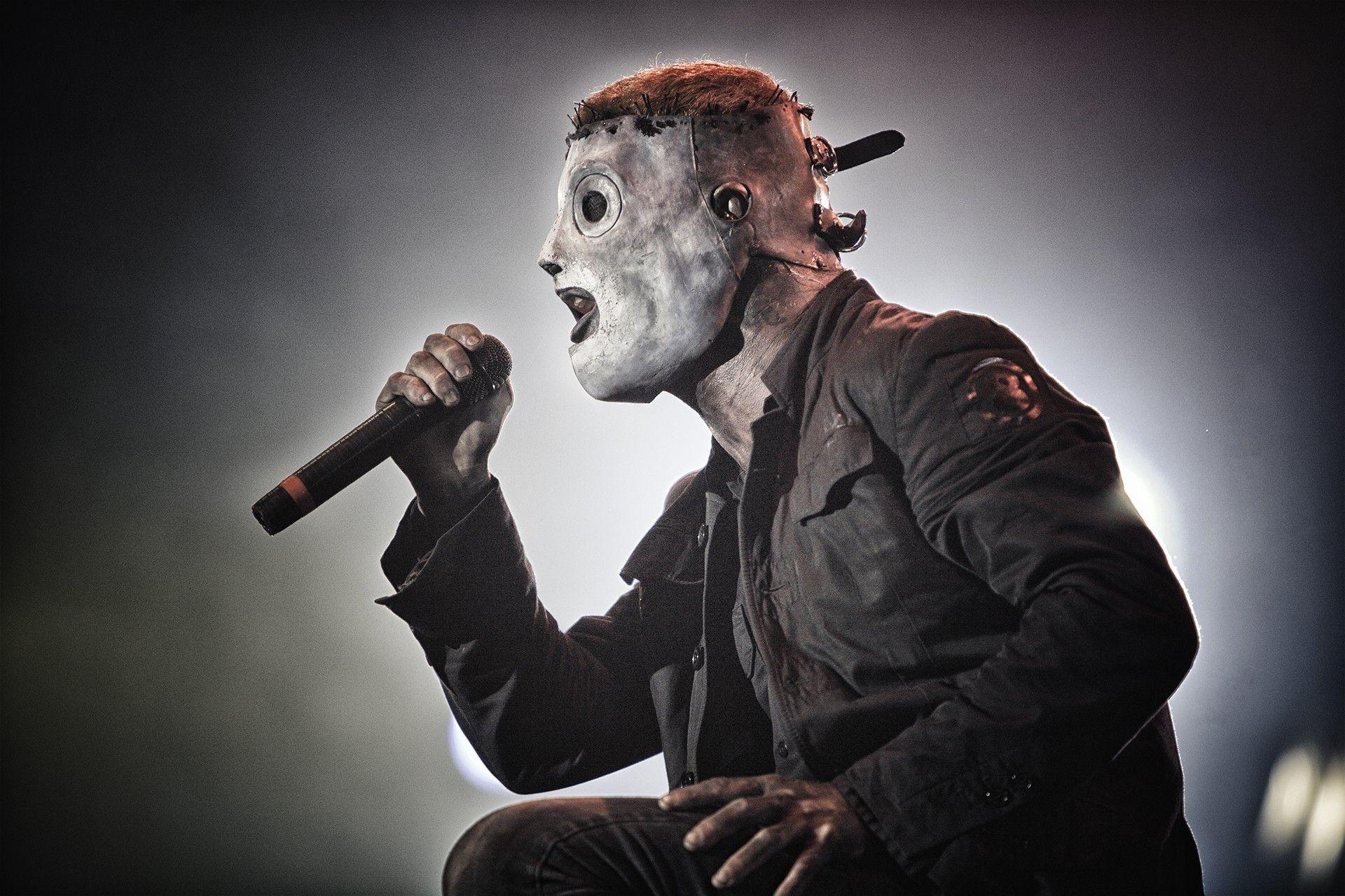 1920x1280 Slipknot Corey Taylor Men Music Mask Wallpaper:1920x1280
