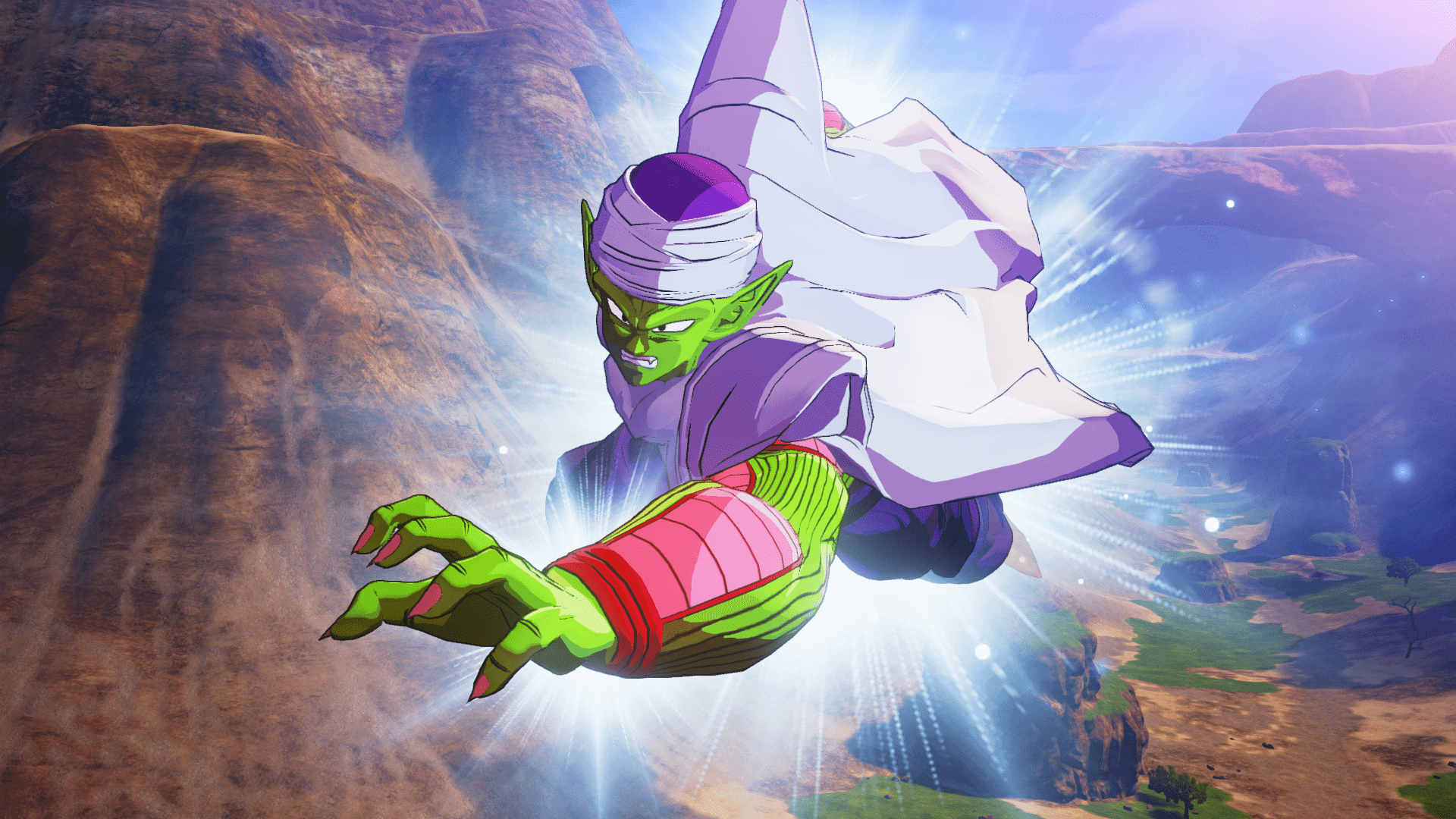 1920x1080 Dragon Ball Z Kakarot': How to beat Great Ape Gohan as Piccolo
