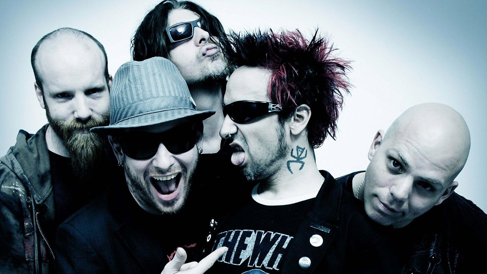 1920x1080 Stone Sour Wallpaper