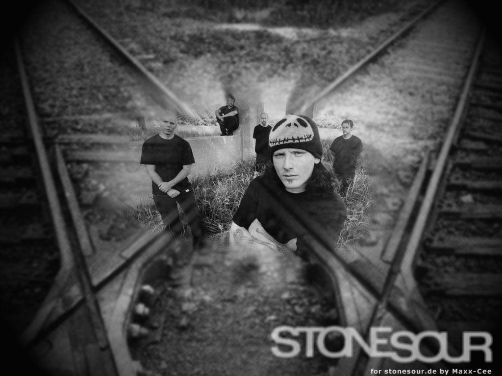 1024x768 Stone Sour Wallpaper