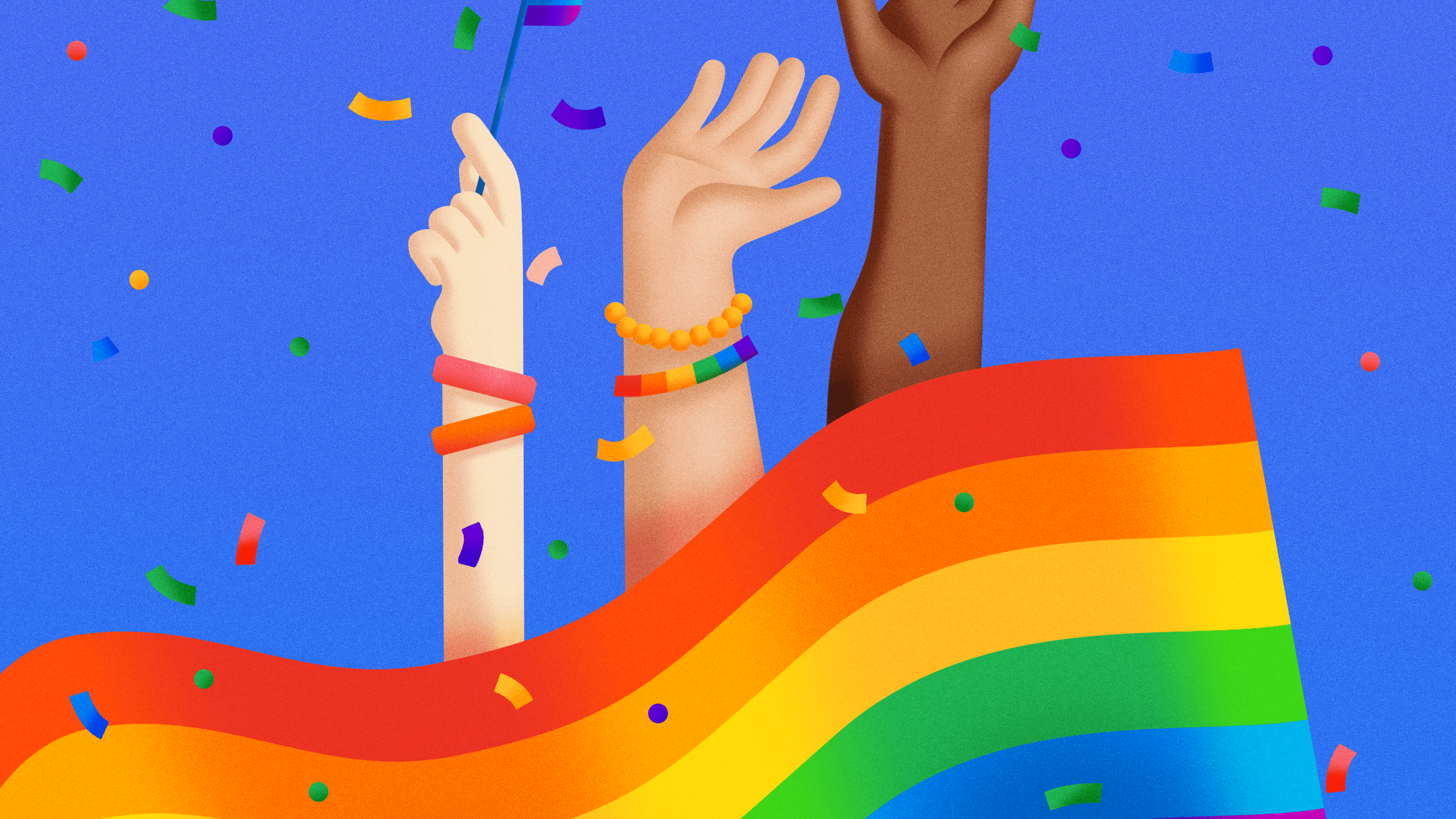 3840x2160 Google Brings Pride Wallpaper to Chrome New Tab Page