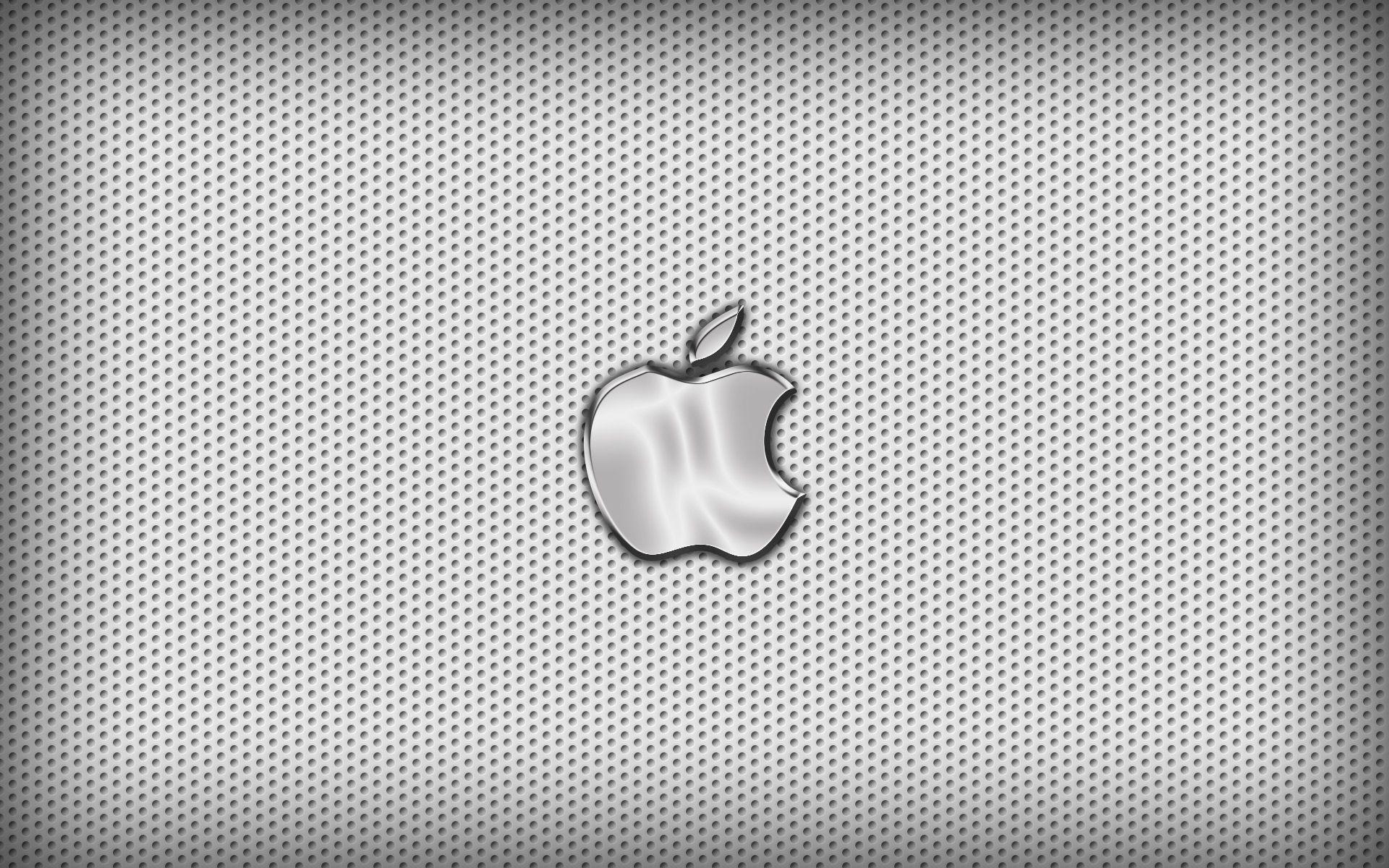1920x1200 Chrome Apple Logo On Black Background iPhone Wallpaper. Metal. Apple wallpaper, HD apple wallpaper, Mac wallpaper