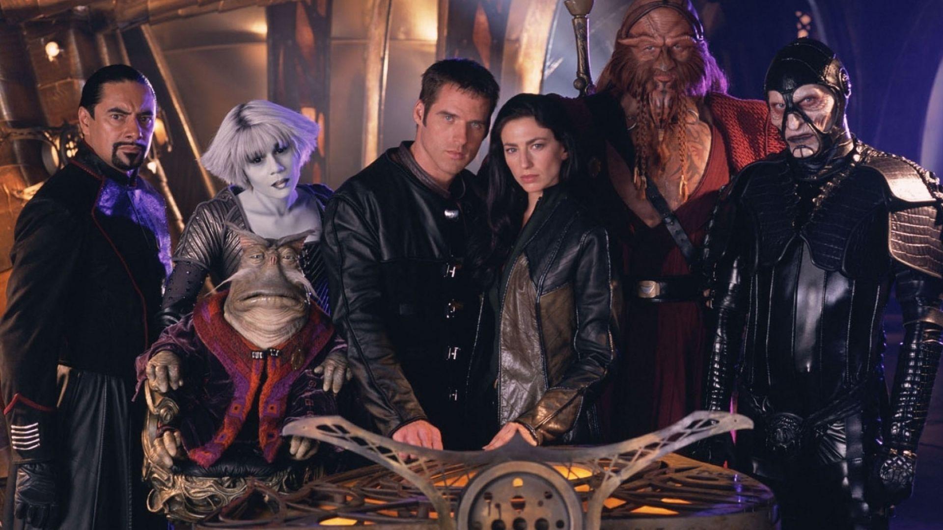 1920x1080 farscape, ben browder, claudia black 1080P Laptop Full HD Wallpaper, HD TV Series 4K Wallpaper, Image, Photo and Background