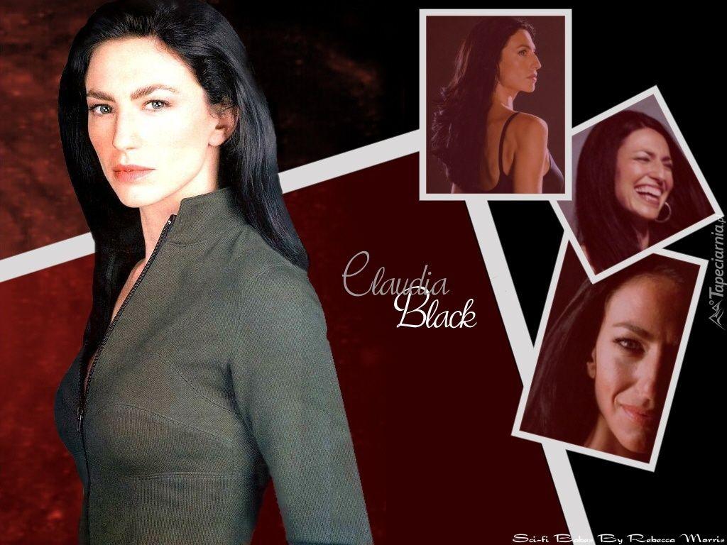 1024x768 Claudia Black. Claudia black, Black actresses, Black