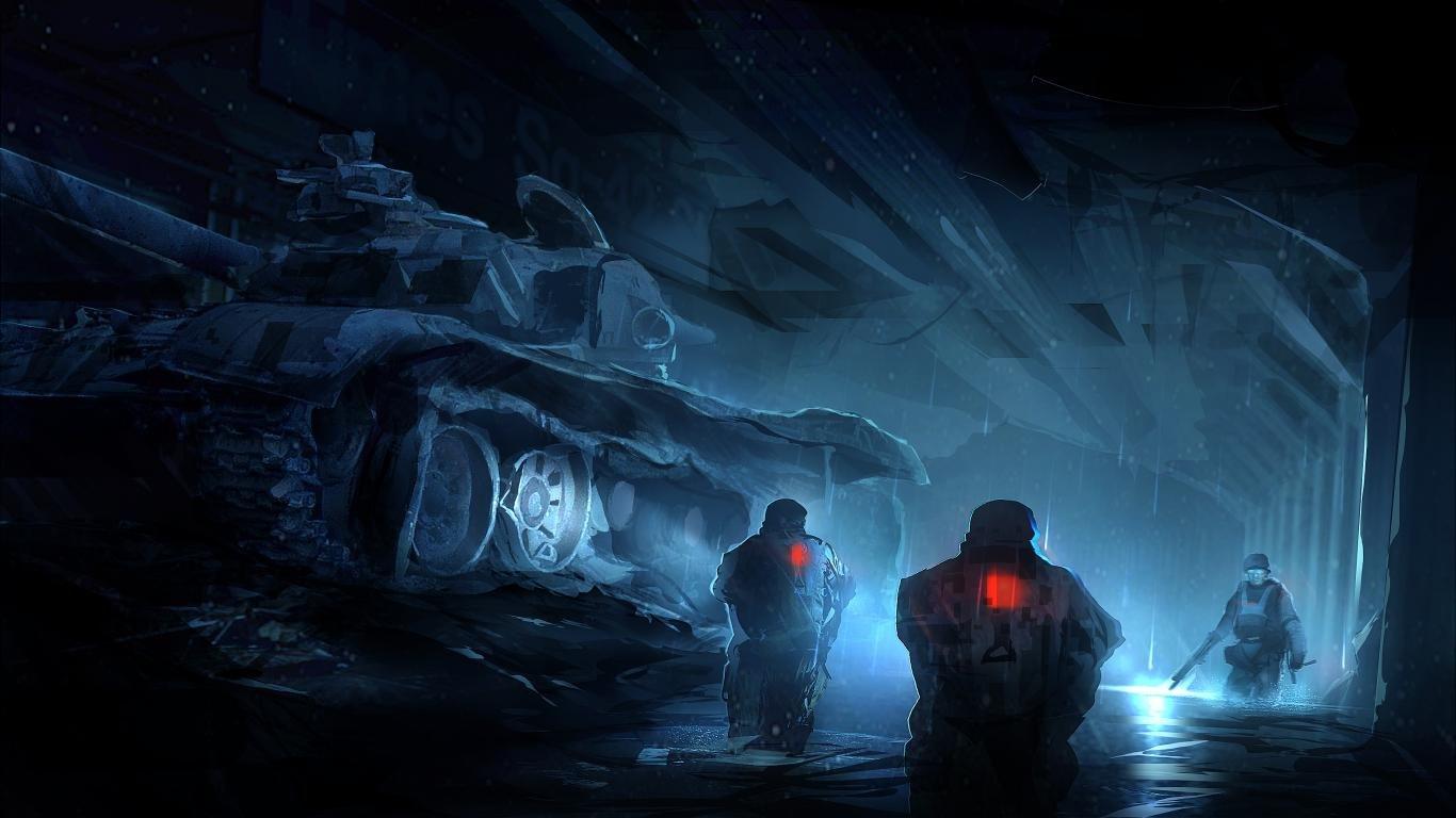 1366x768 Cool Military Army wallpaper 1366x768 (laptop) desktop background