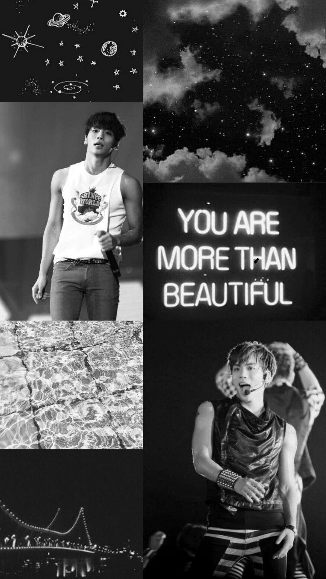 1080x1920 Jonghyun And Key Wallpaper