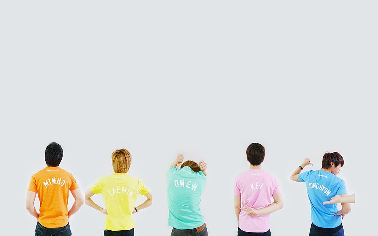 1280x800 Aesthetic Shinee Desktop Wallpaper
