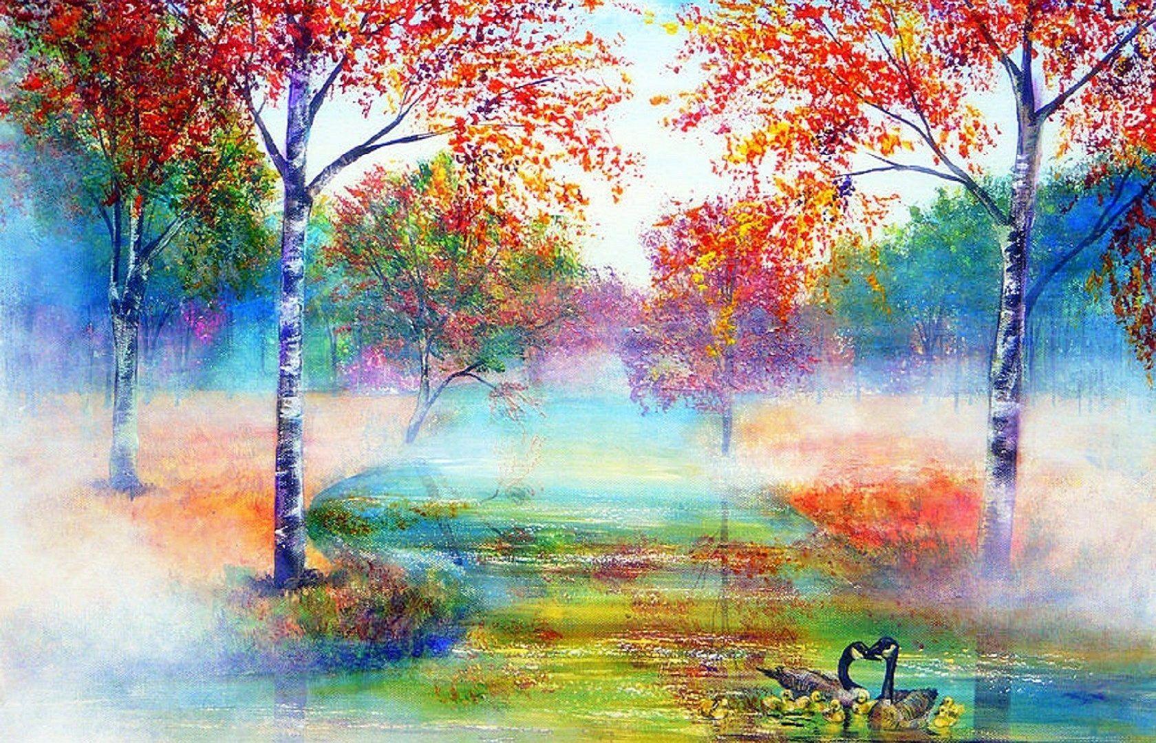 1680x1080 Traditional Tag wallpaper: Unseen Spectacular Paintings Light Stone