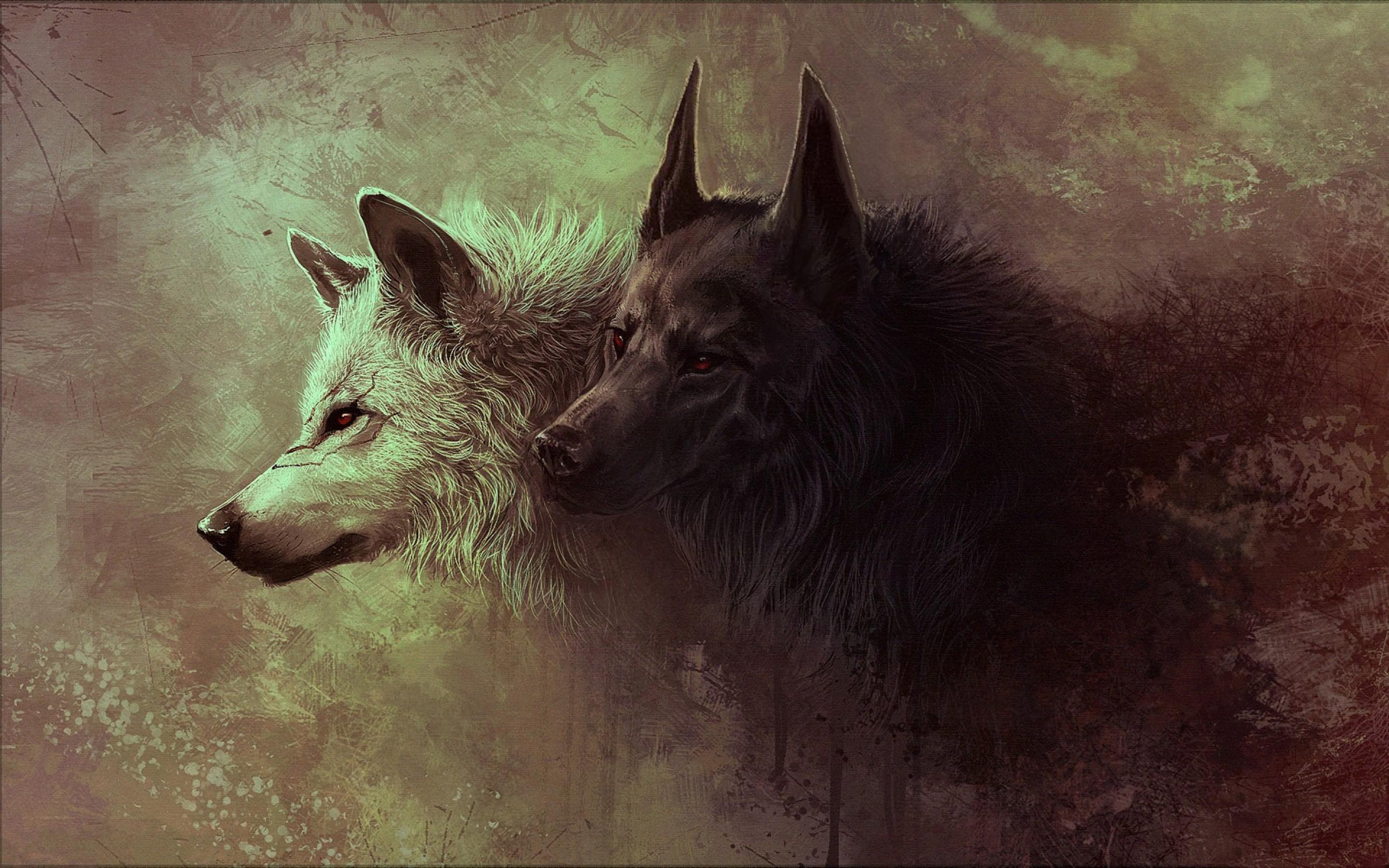2880x1800 Wolves Wallpaper 2018 Picture HD Image Free for Android