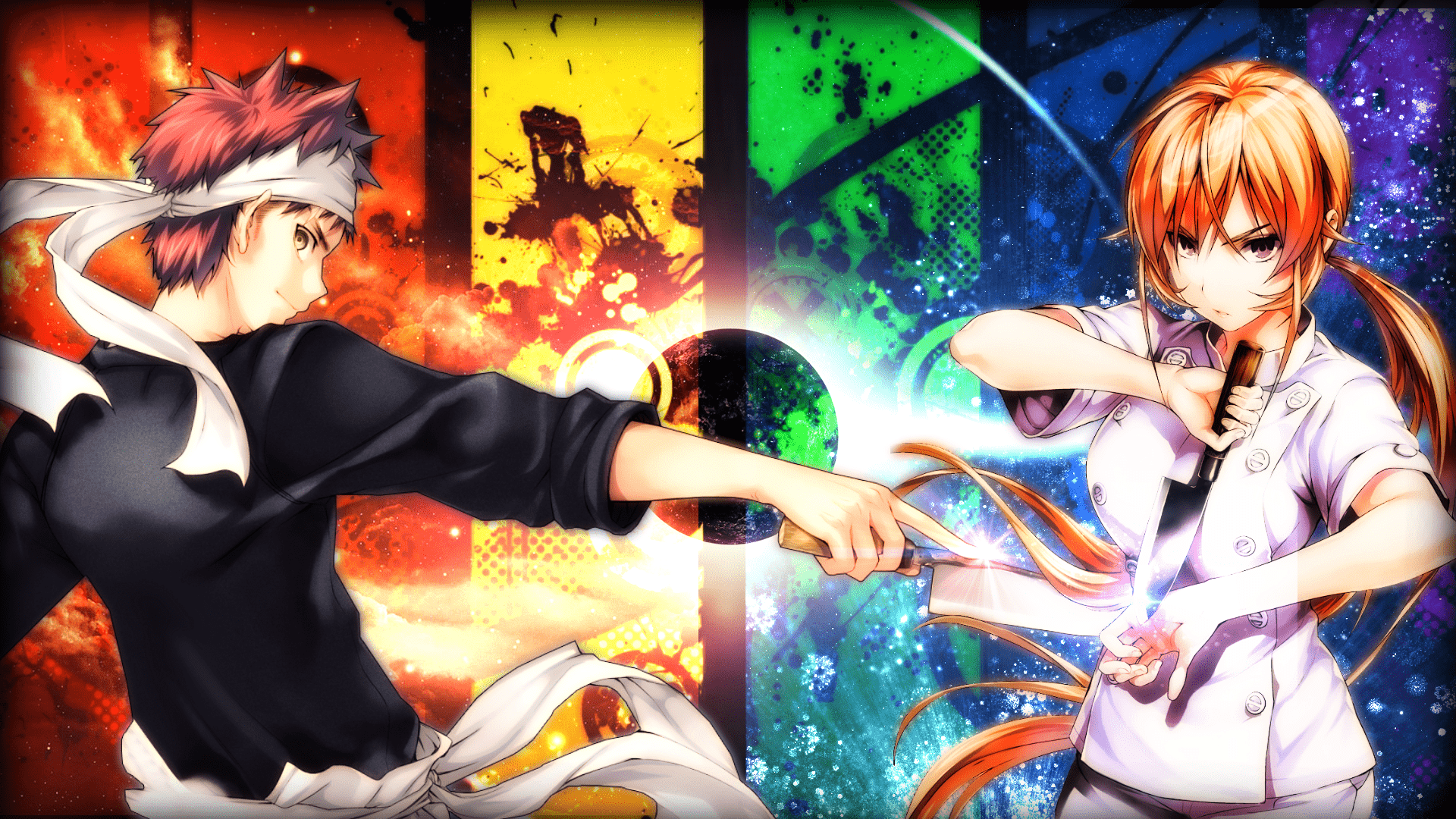 1920x1080 Food Wars Anime HD Wallpaper
