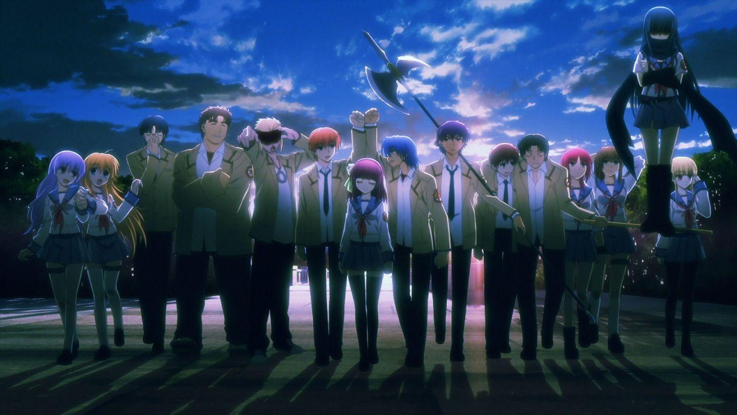 1440x810 Angel Beats Anime Character Free Wallpaper Pic Wallpaper