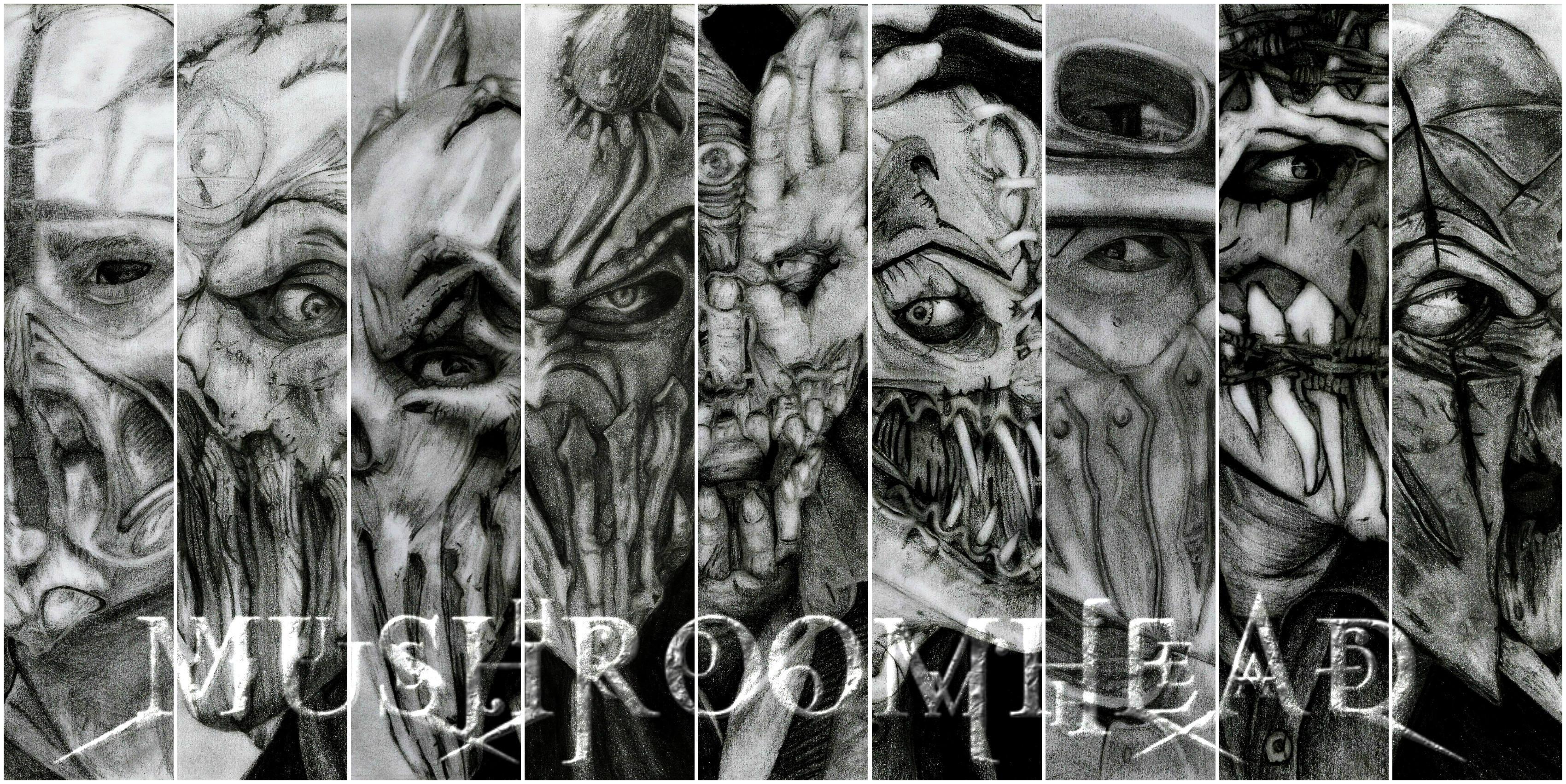 3400x1704 Mushroomhead Wallpaper, Picture
