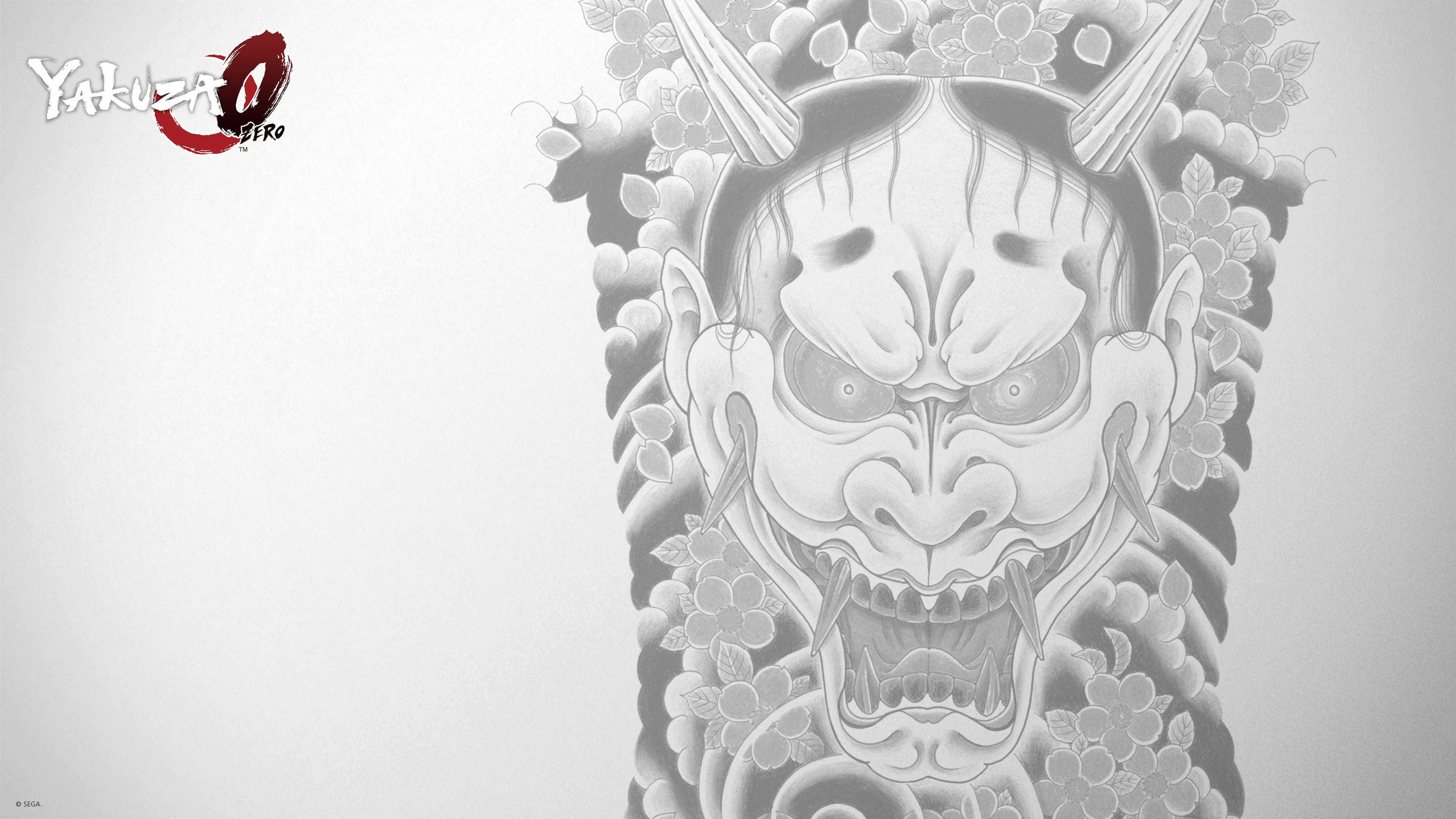 3840x2160 Yakuza Zero Hannya UHD 4K Wallpaper