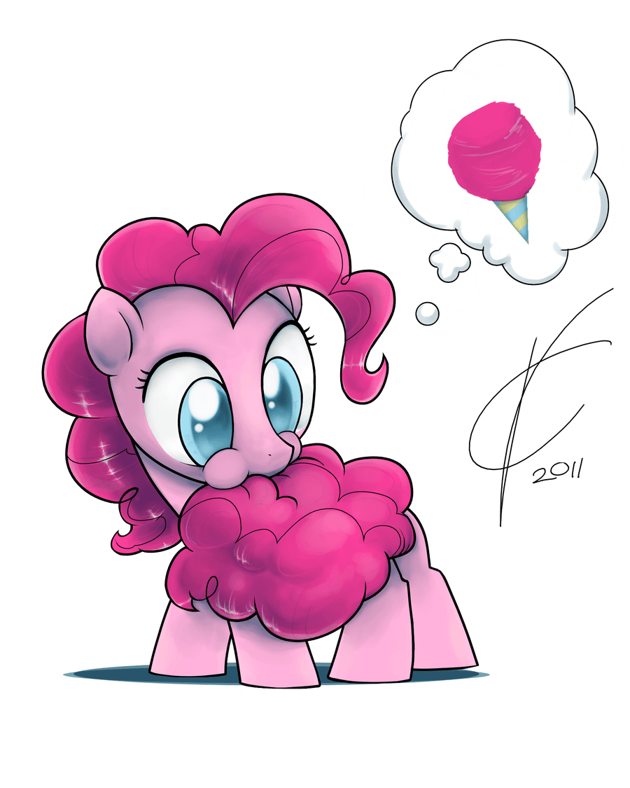 900x1125 Cotton Candy Tail