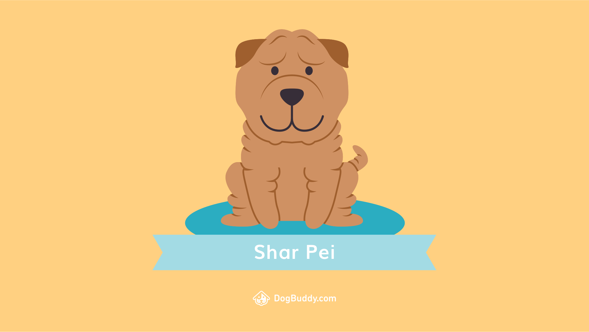2048x1153 Woofpaper: Shar Pei