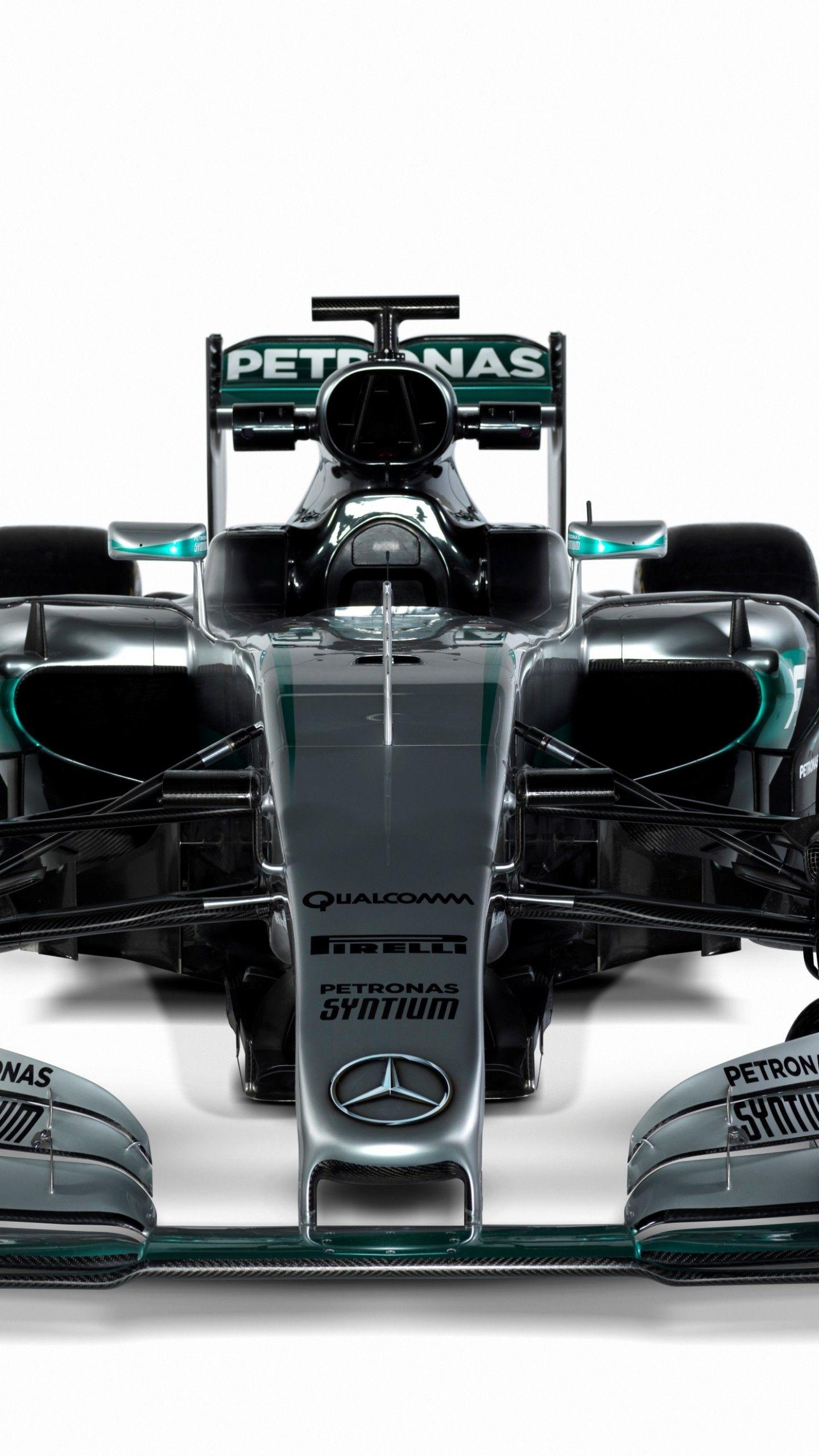 1440x2560 Wallpaper Mercedes AMG F1 W Hybrid, Formula testing, LIVE from Barcelona, F Cars & Bikes
