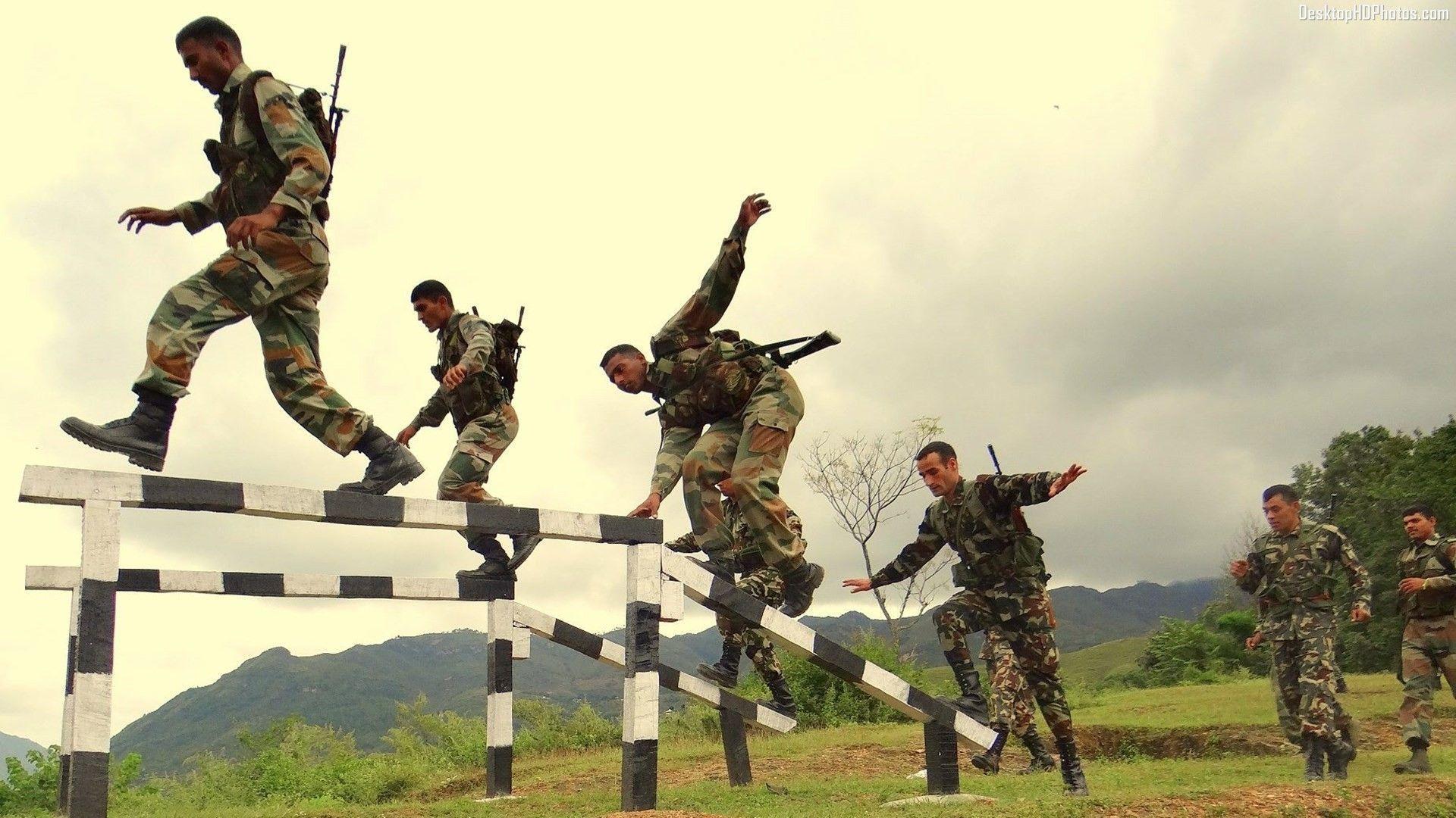 1920x1080 Military Training Wallpaper