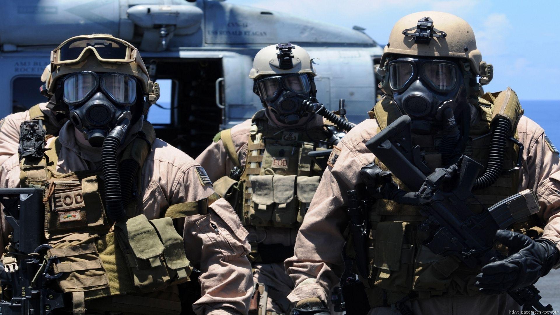 1920x1080 Cool Military Soldier Picture HD Wallpaper