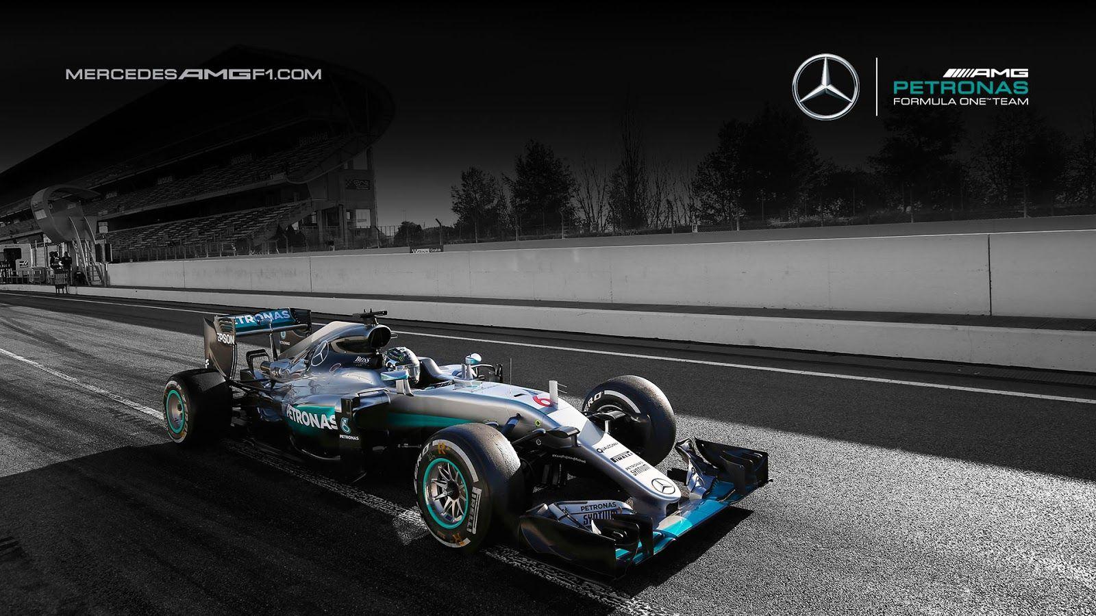 1600x900 Mercedes Amg Petronas Wallpaper
