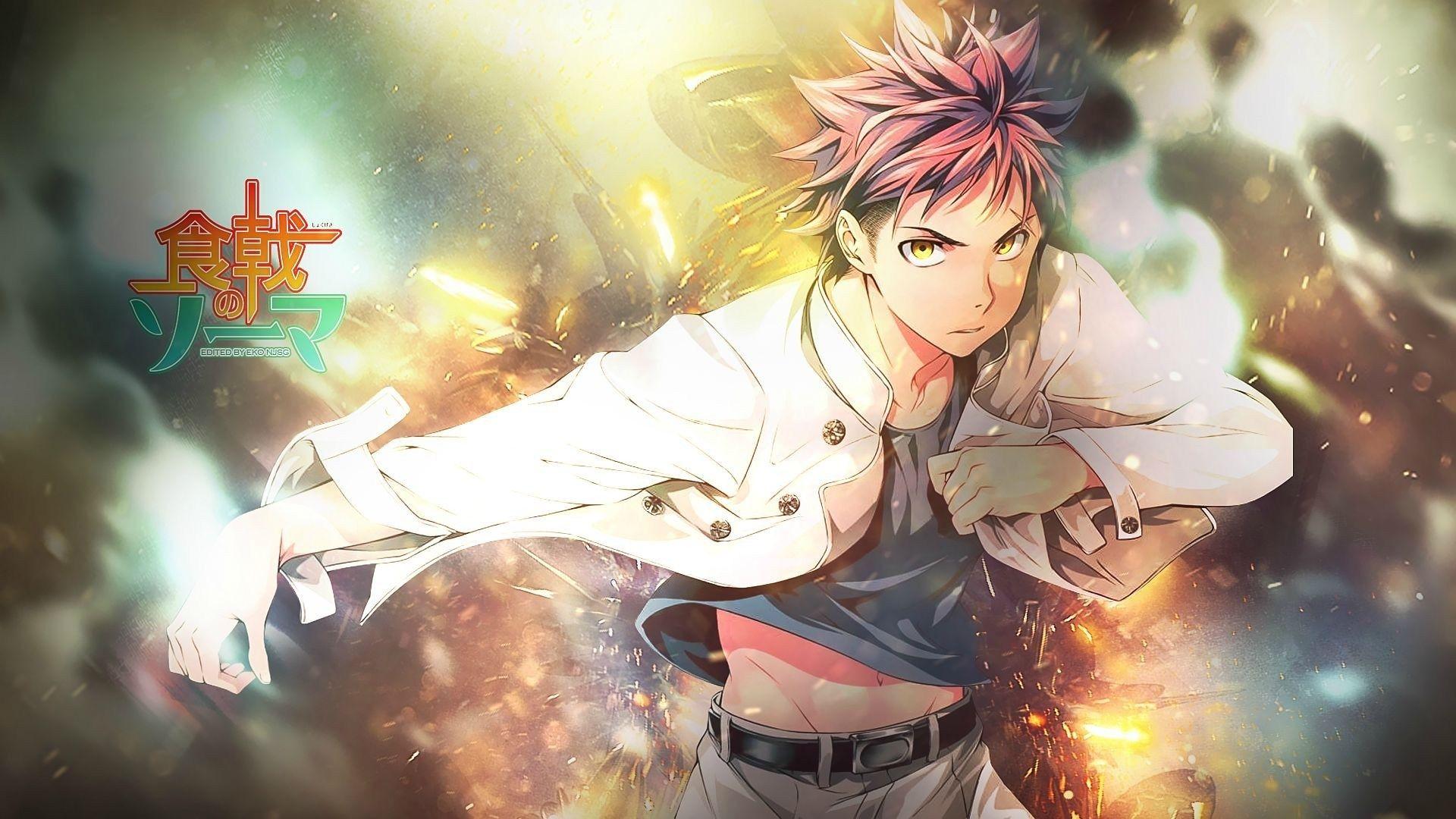 1920x1080 Food Wars!: Shokugeki no Soma, Soma Yukihira HD Wallpaper & Background • 33385 • Wallur