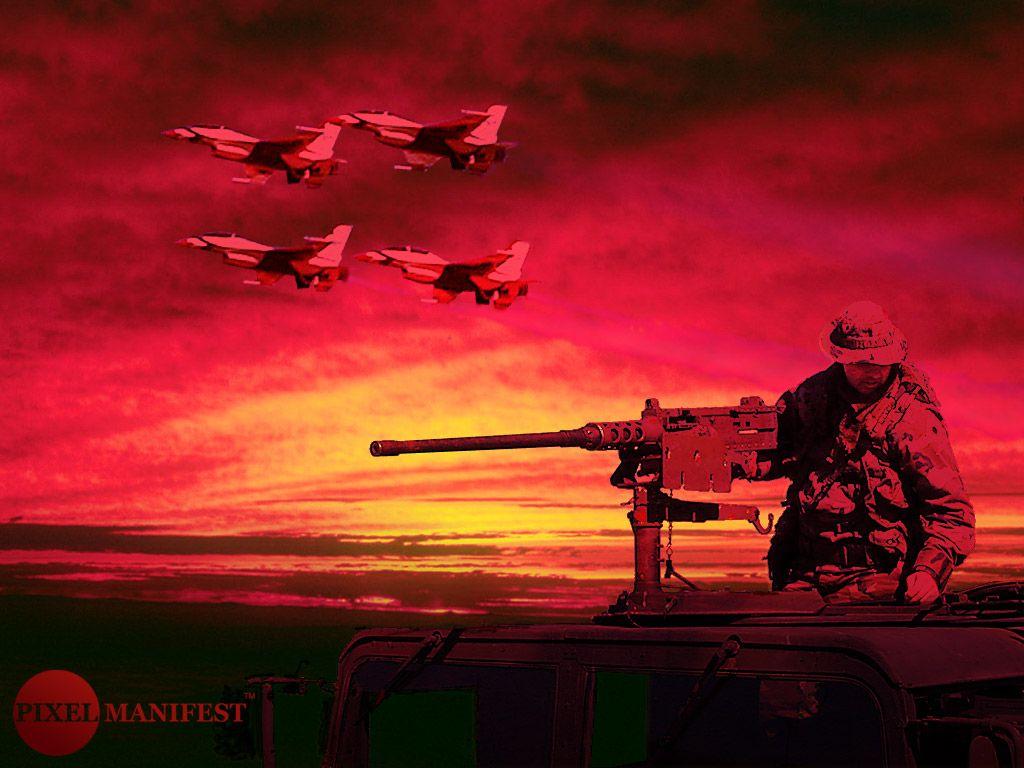 1024x768 See To World: cool military wallpaper