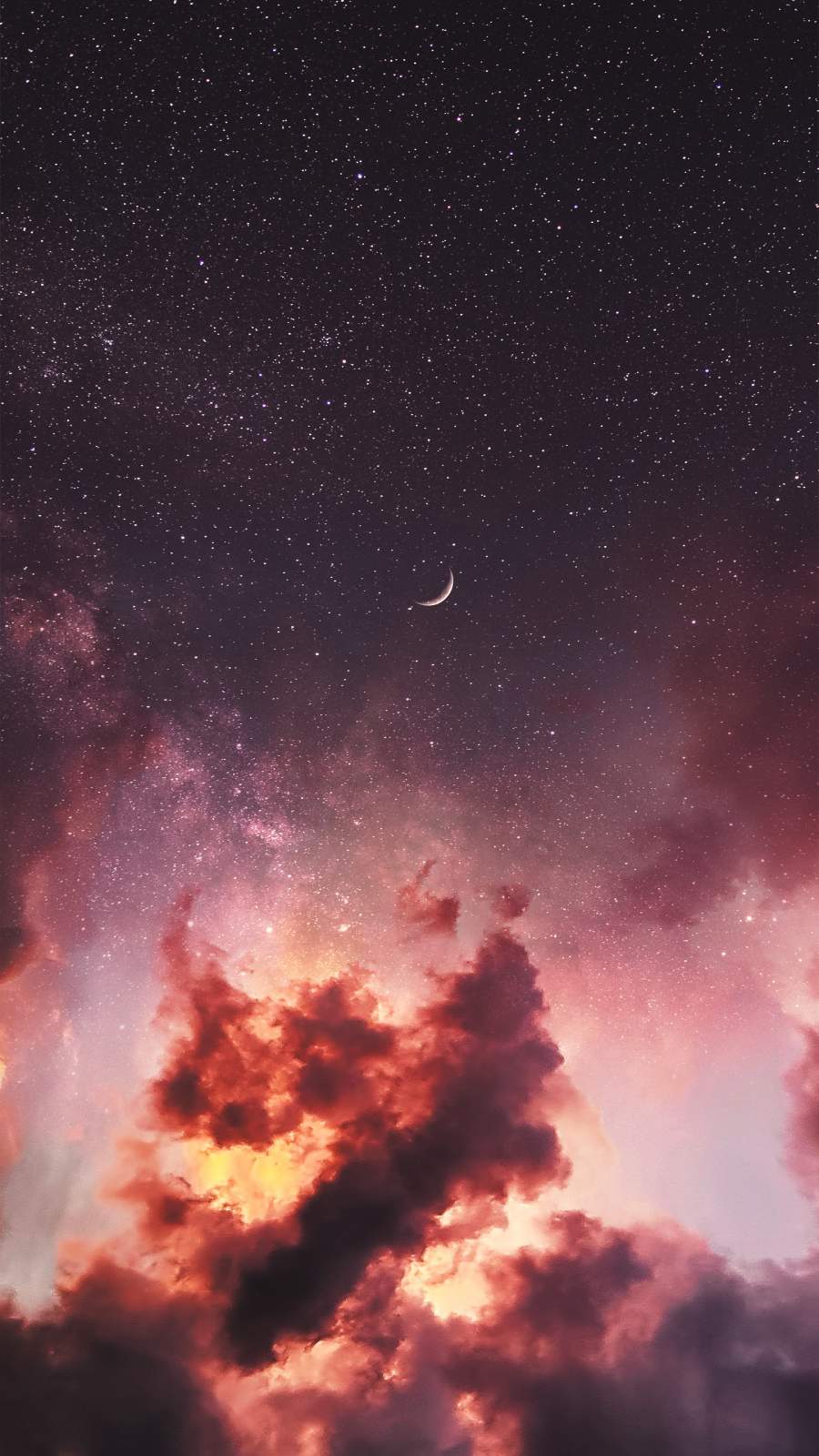 900x1600 Galaxy Clouds iPhone Wallpaper Wallpaper : iPhone Wallpaper