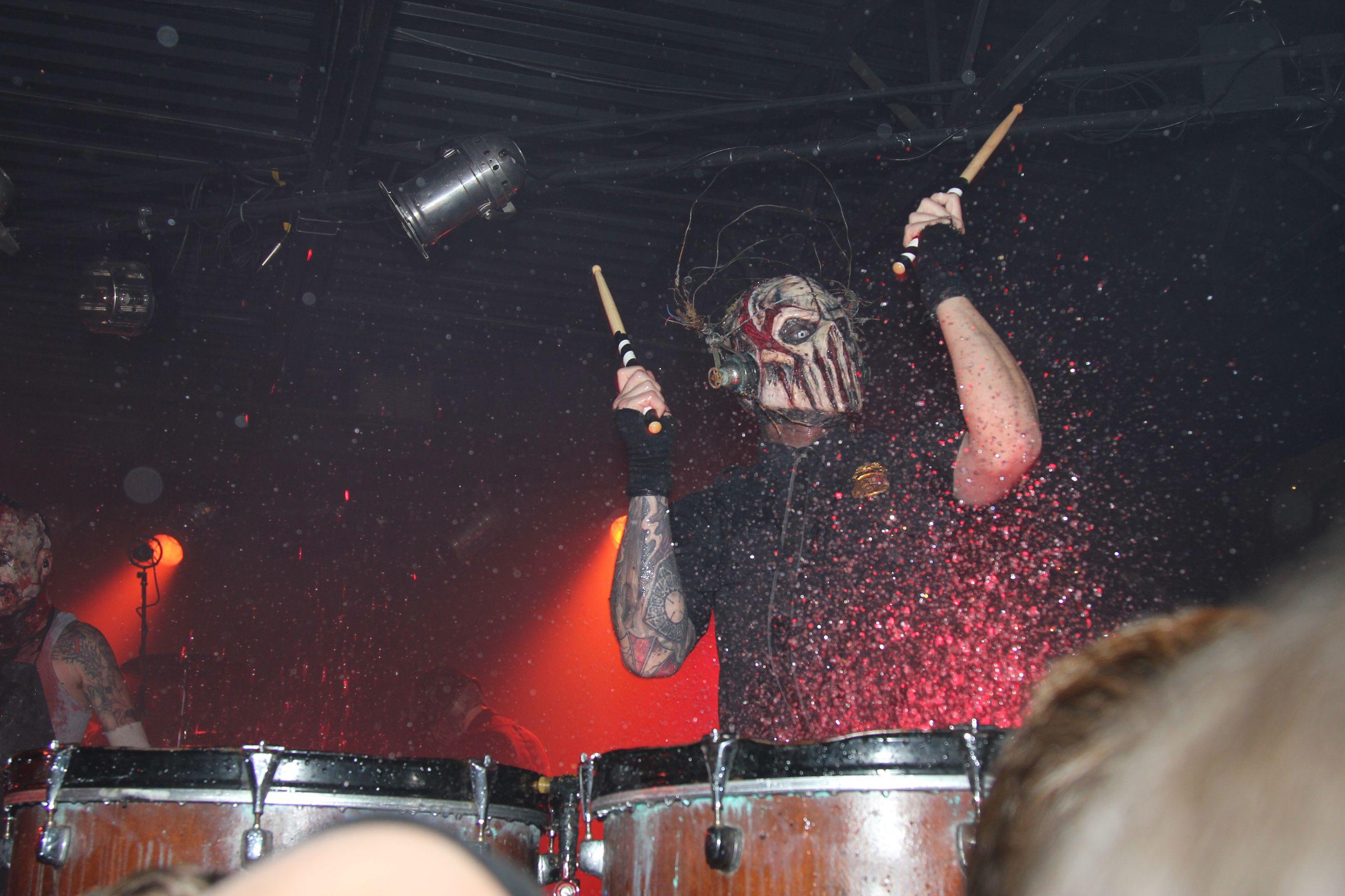 2592x1728 Mushroomhead Wallpaper HD Wallpaper