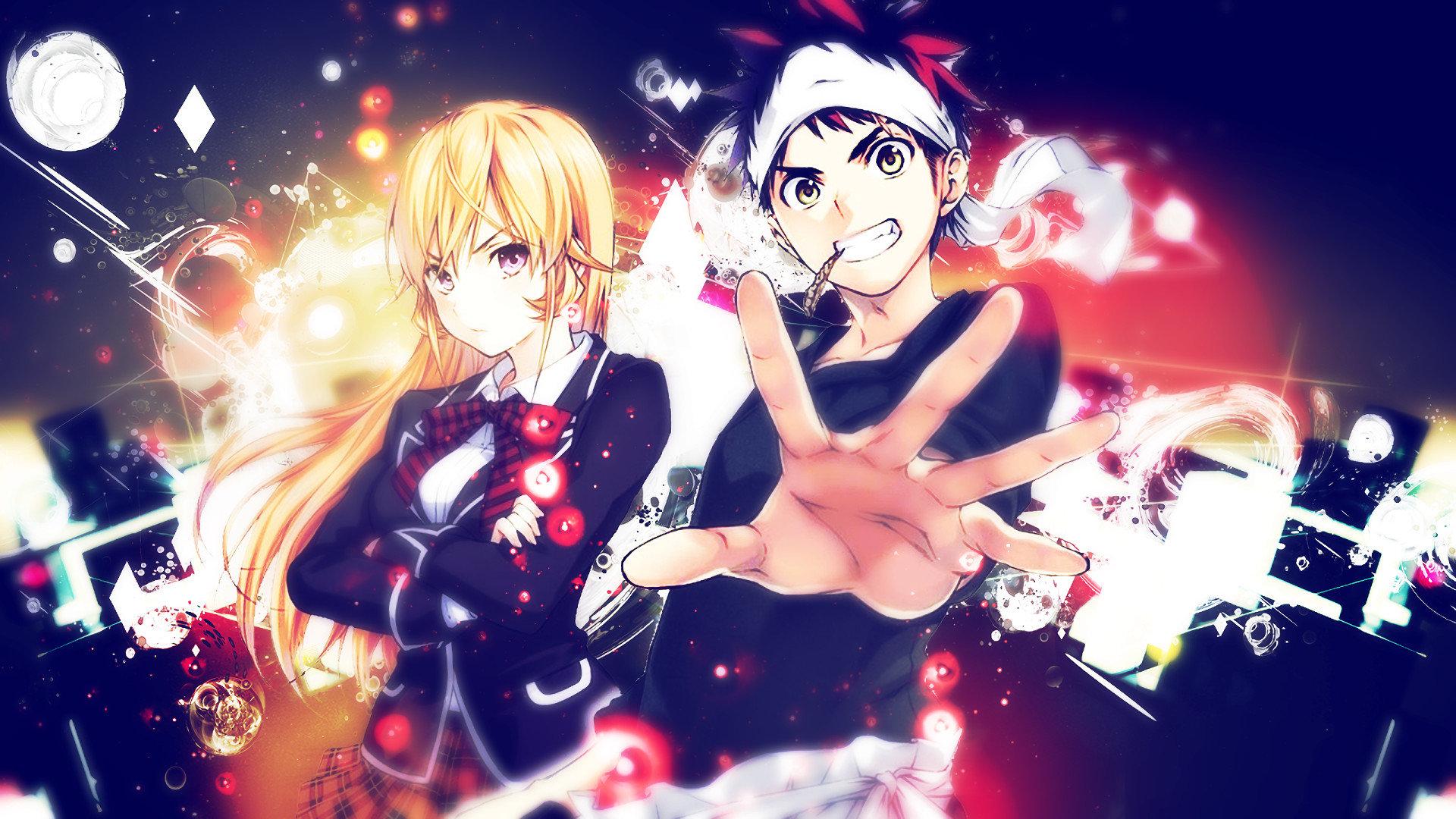 1920x1080 Erina Nakiri wallpaper HD for desktop background