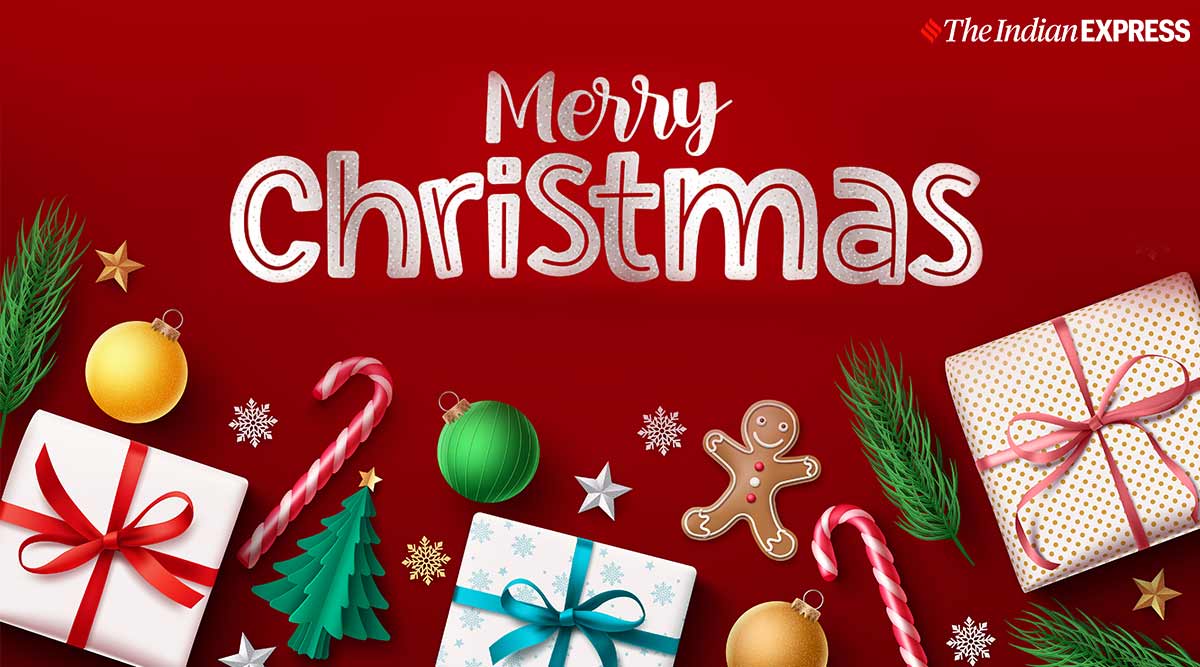 1200x667 Happy Christmas Day 2020: Merry Christmas Wishes Image Download, Quotes, Status, Greetings Card, Wallpaper, Messages